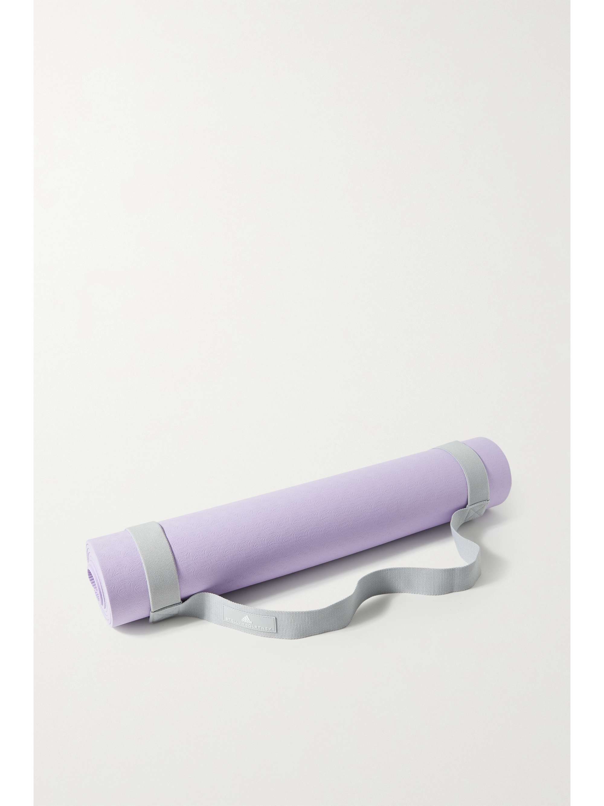 ADIDAS BY STELLA Rubber yoga mat | NET-A-PORTER