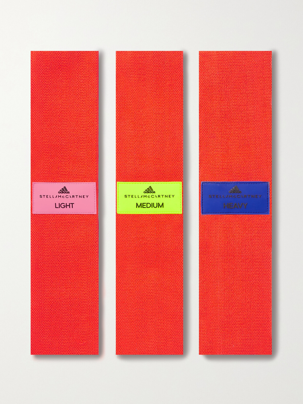 adidas by Stella McCartney - Set Of Three Resistance Bands - Orange