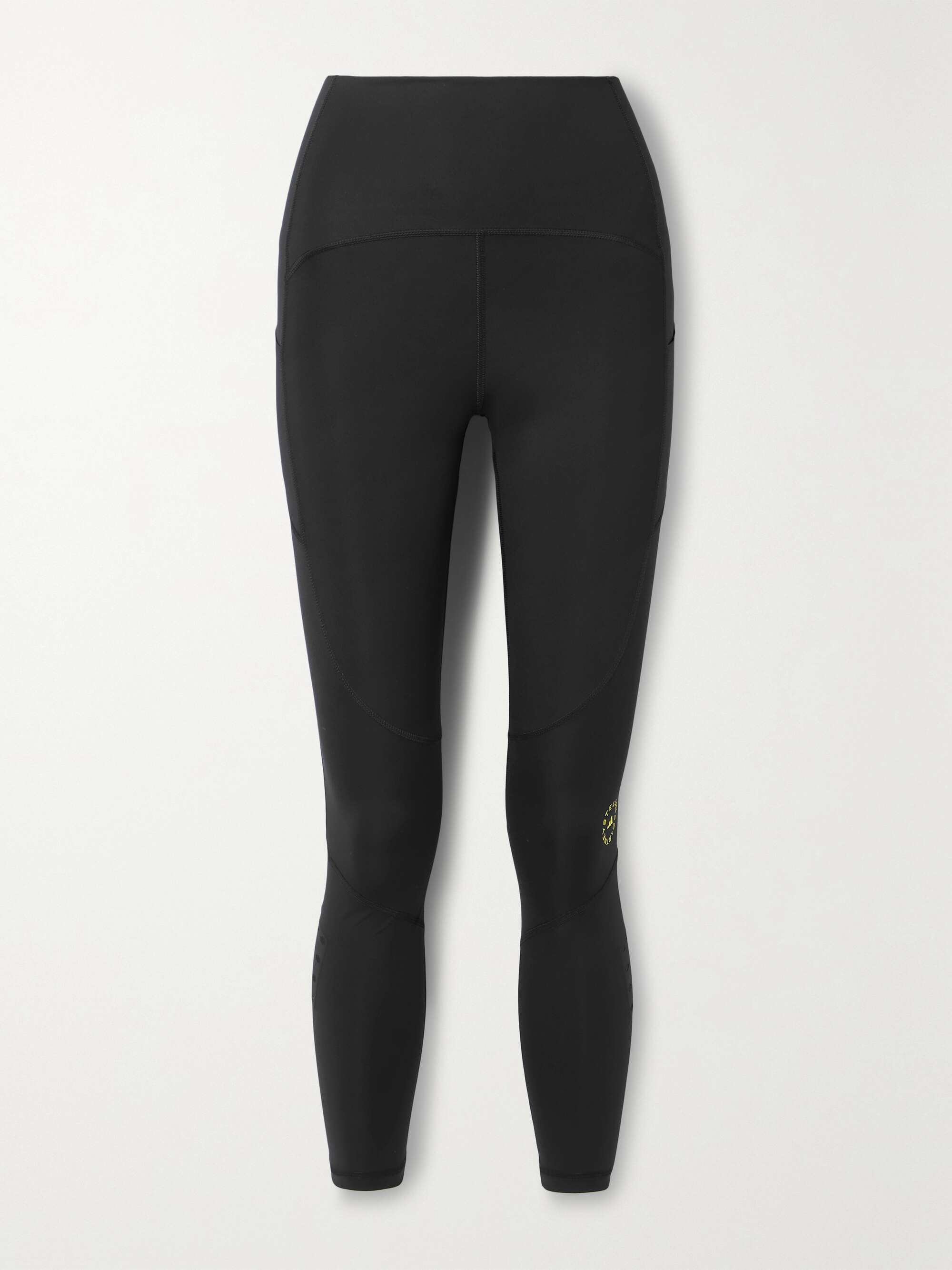 ADIDAS BY STELLA MCCARTNEY + NET SUSTAIN + Parley TruePurpose perforated  stretch recycled leggings | NET-A-PORTER