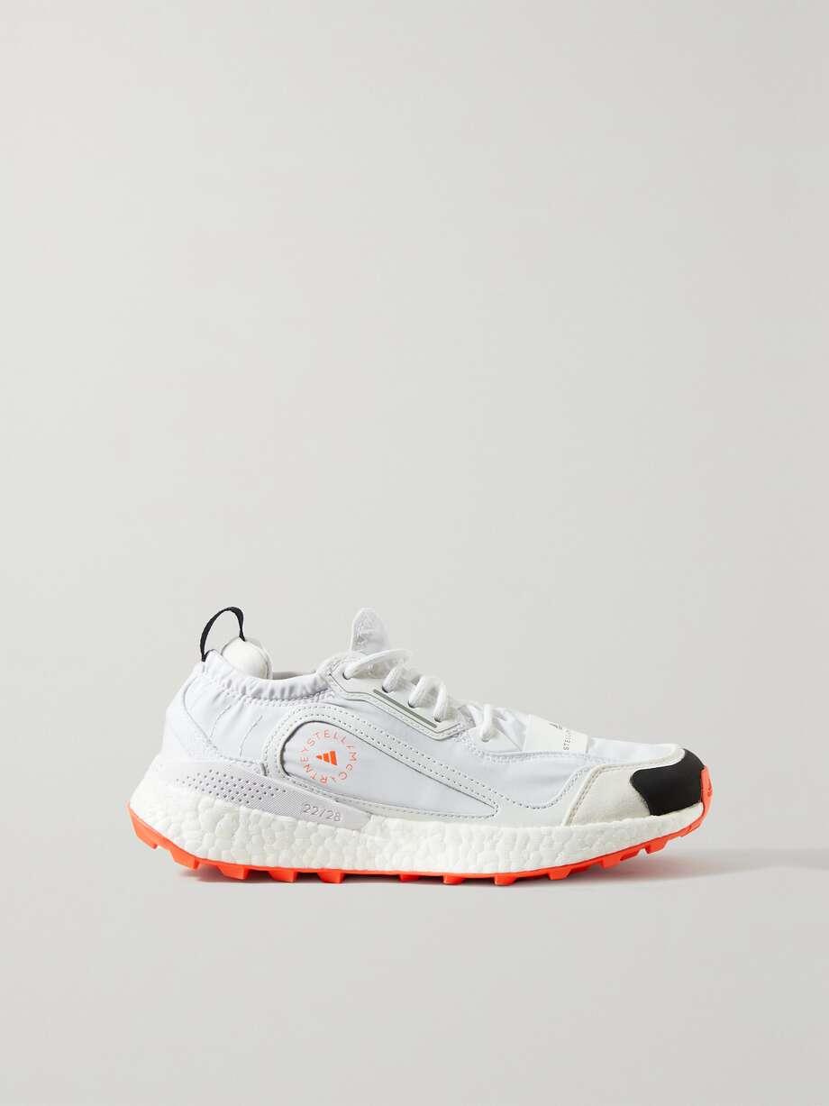 net-a-porter.com | Outdoorboost 2.0 rubber-trimmed Primegreen sneakers