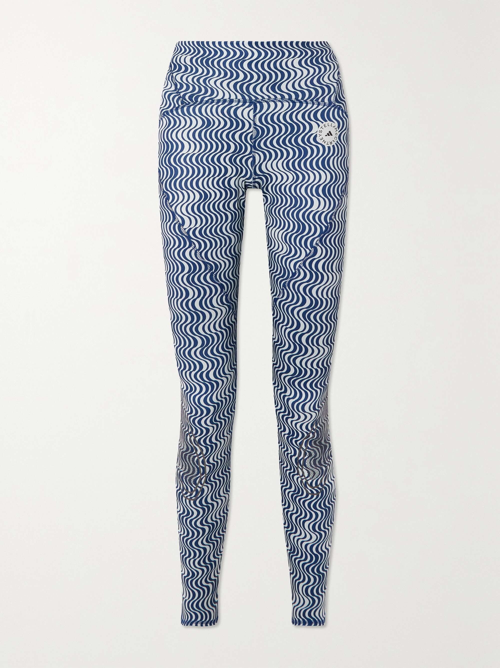 Adidas by Stella McCartney Womens Leggings Blue Size Extra Extra