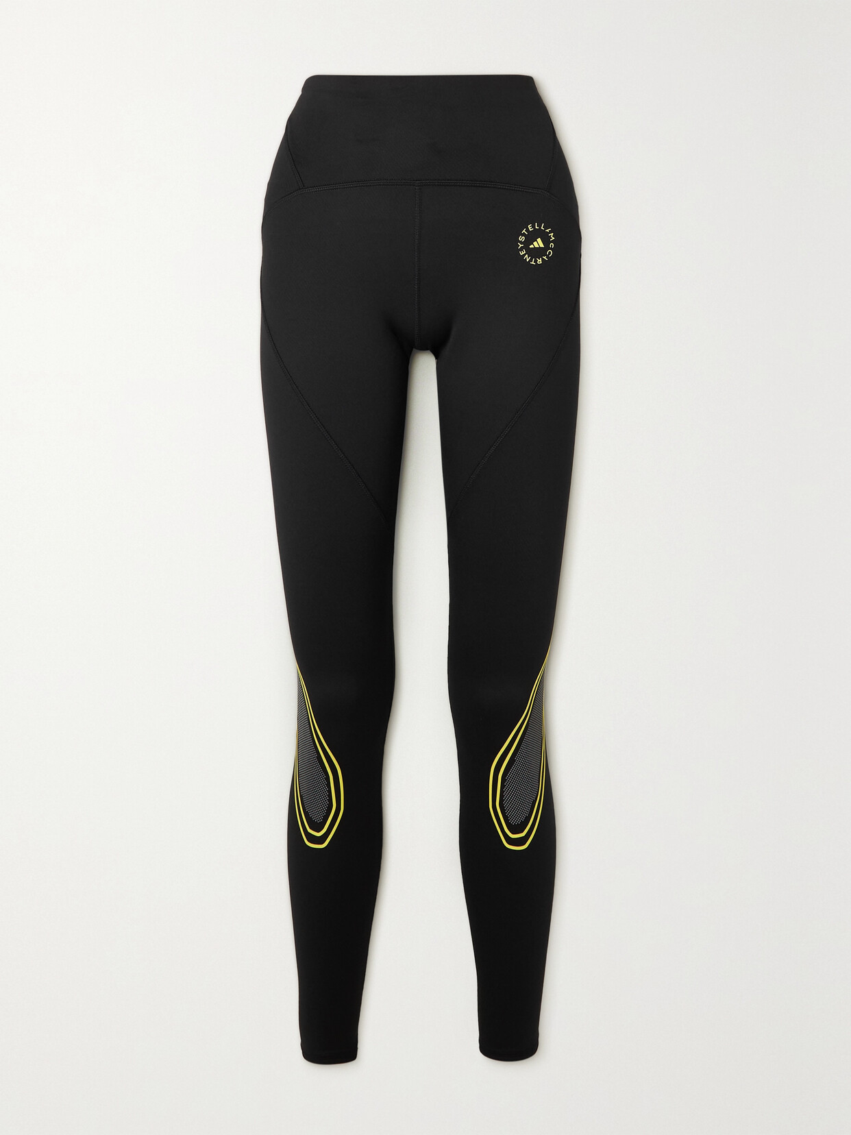 adidas by Stella McCartney Truepace Printed Stretch Recycled Leggings