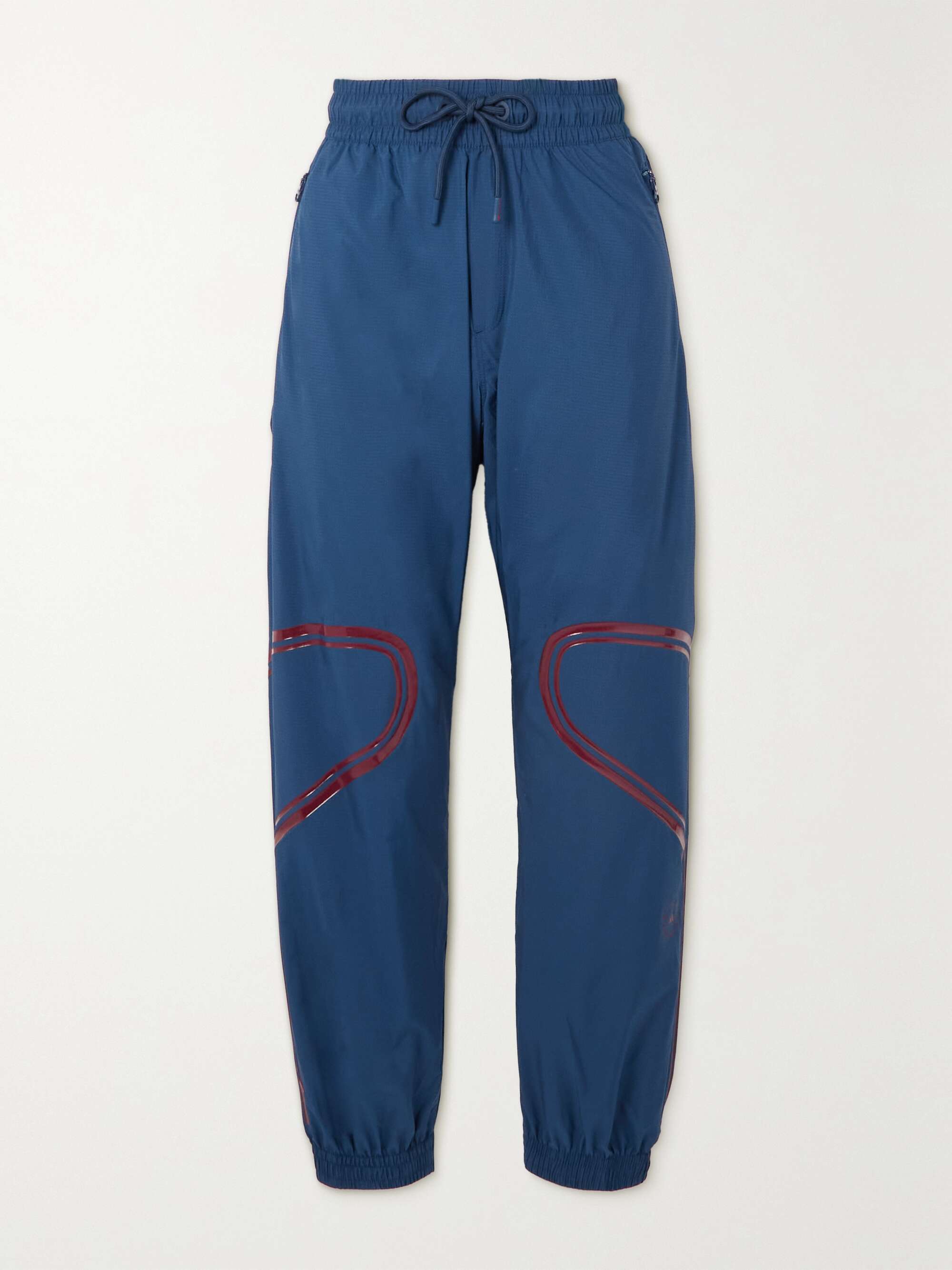 ADIDAS BY STELLA MCCARTNEY XL-XXXXL TruePace tapered printed  recycled-ripstop track pants