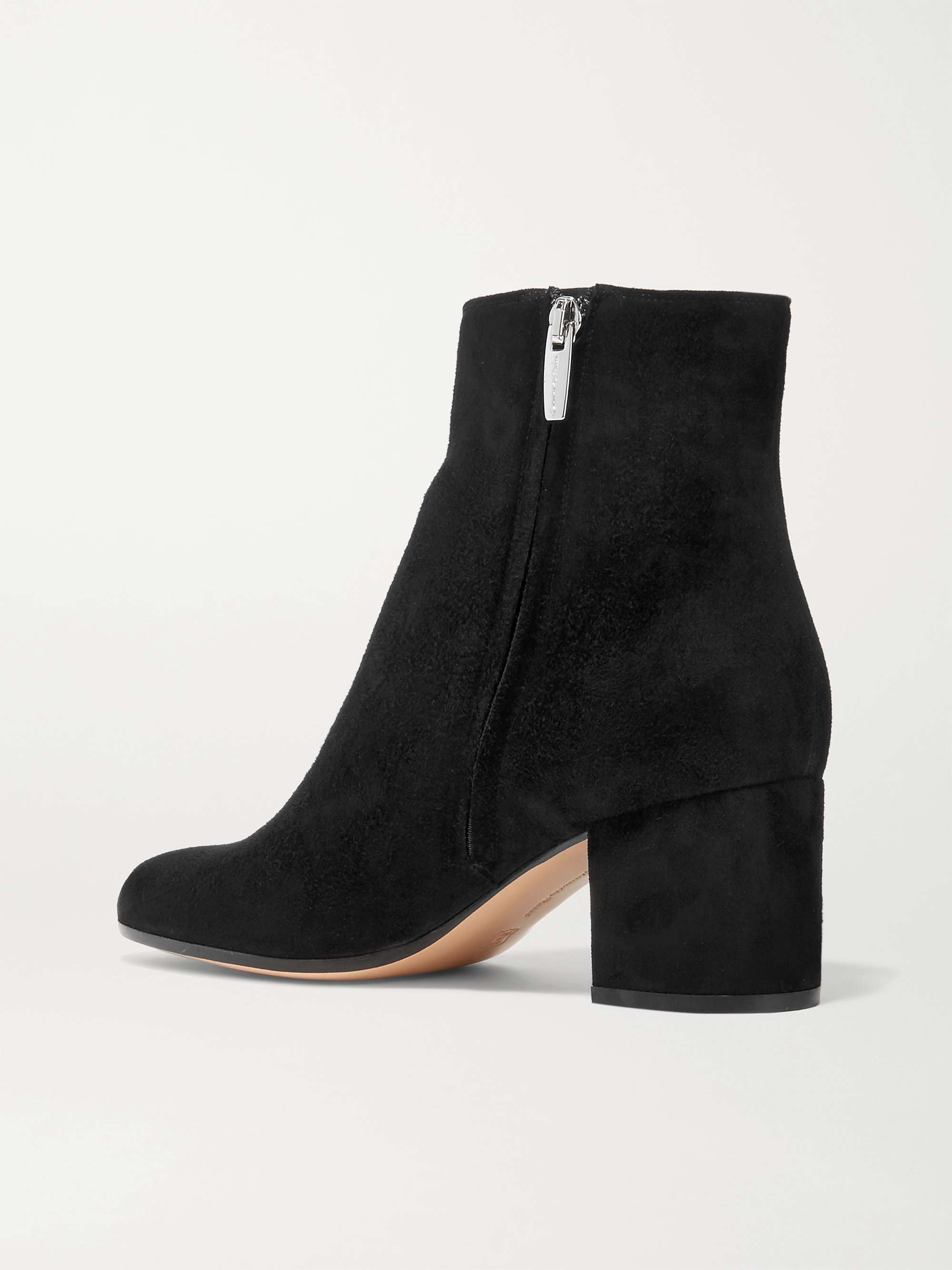 GIANVITO ROSSI Margaux 60 suede ankle boots