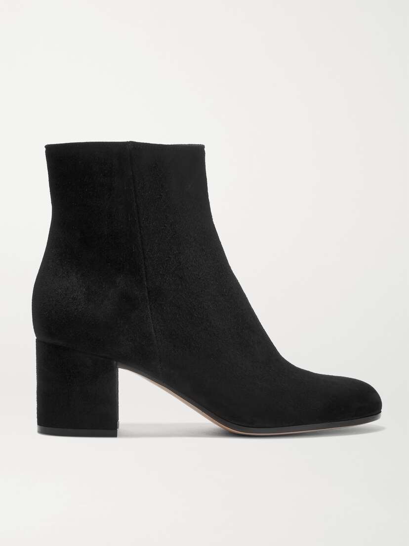Gianvito Rossi Margaux 65 Suede Ankle Boots