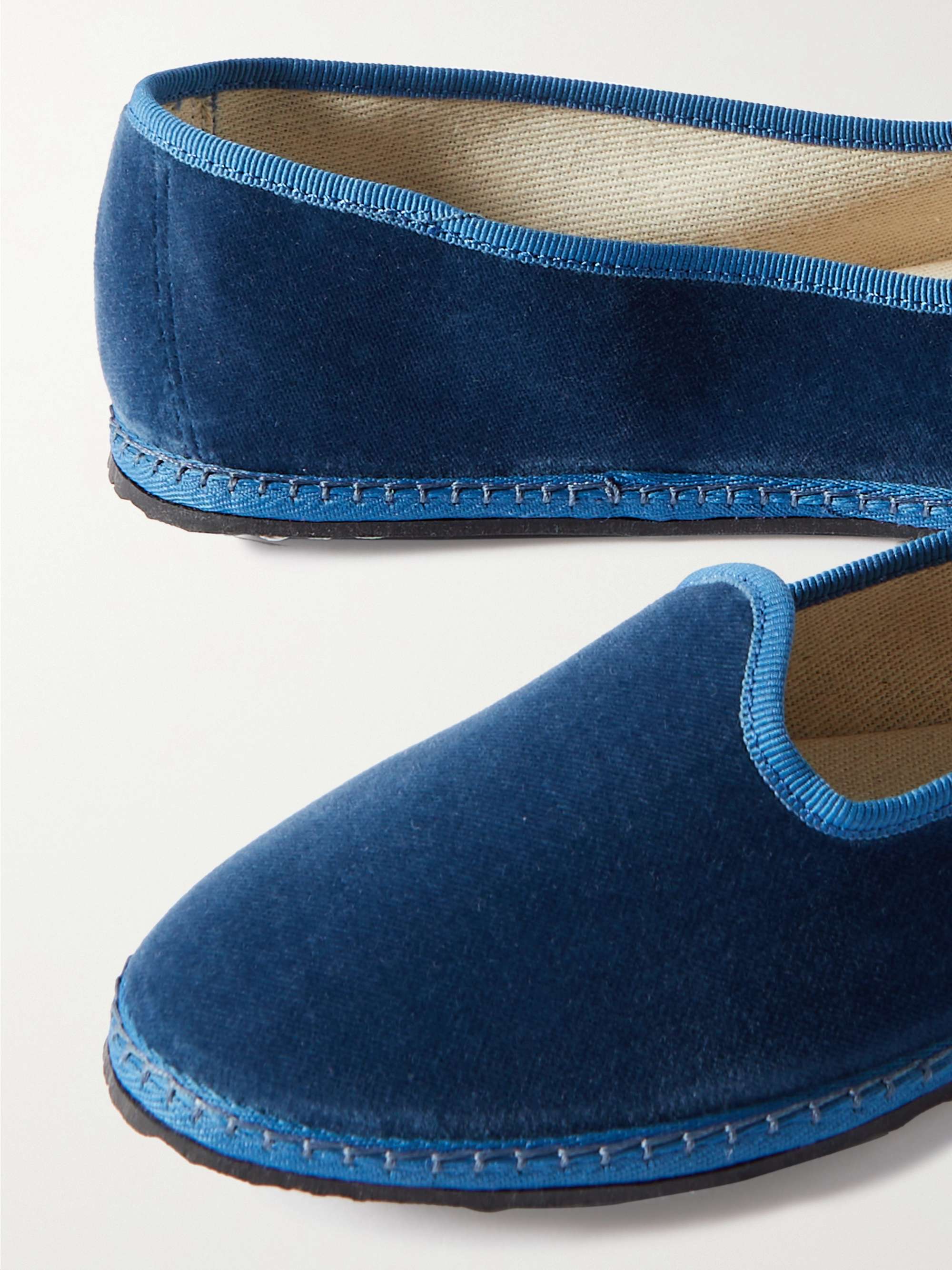 VIBI VENEZIA Velvet slippers