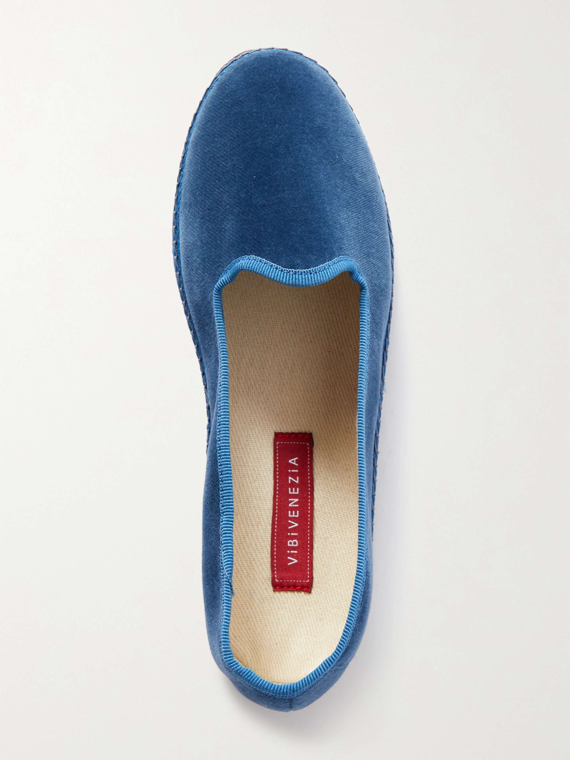 VIBI VENEZIA Velvet slippers
