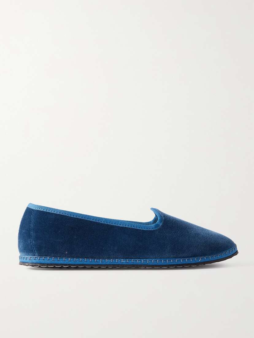 Vibi Venezia Velvet Slippers