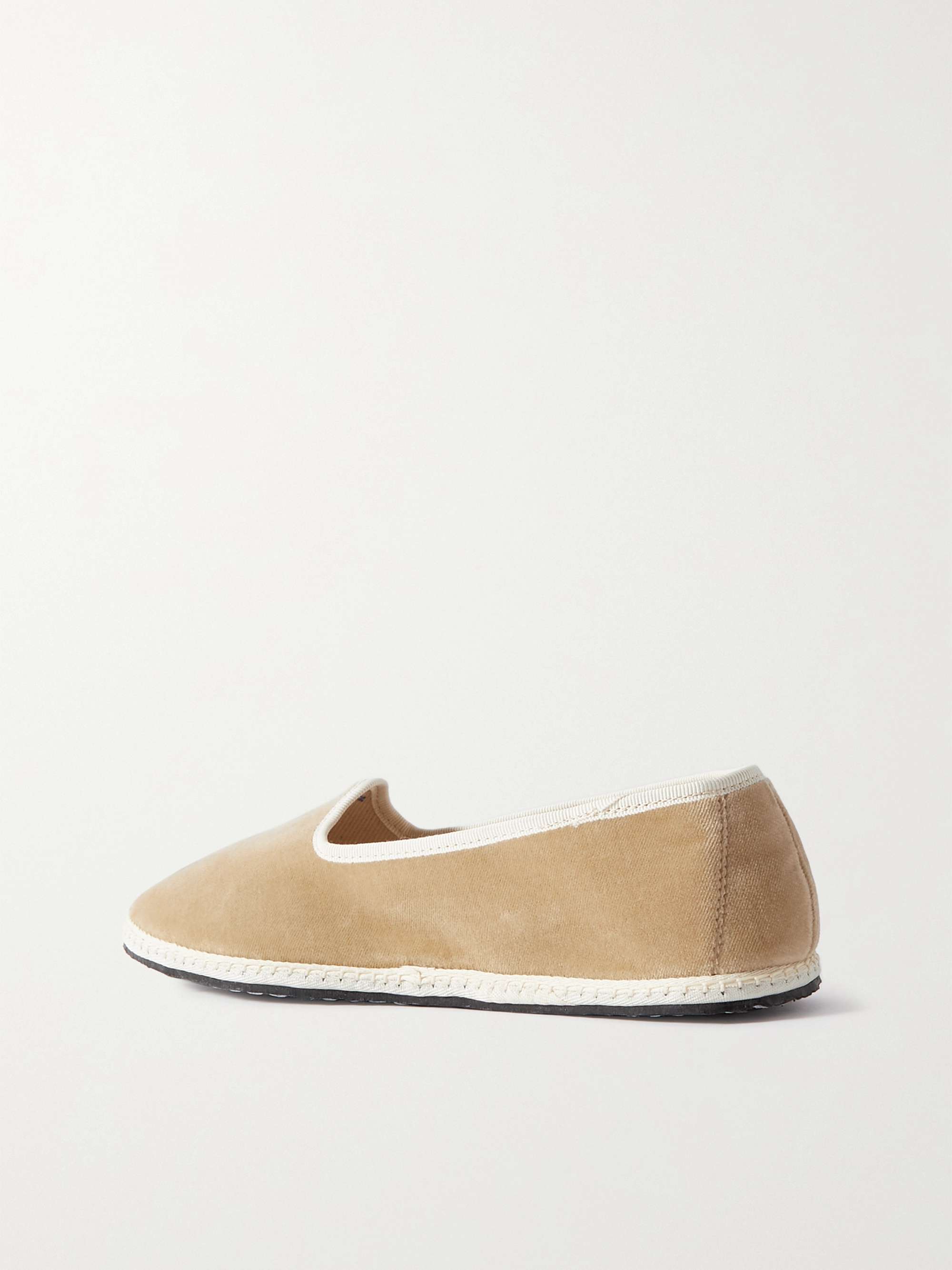 VIBI  VENEZIA Velvet slippers