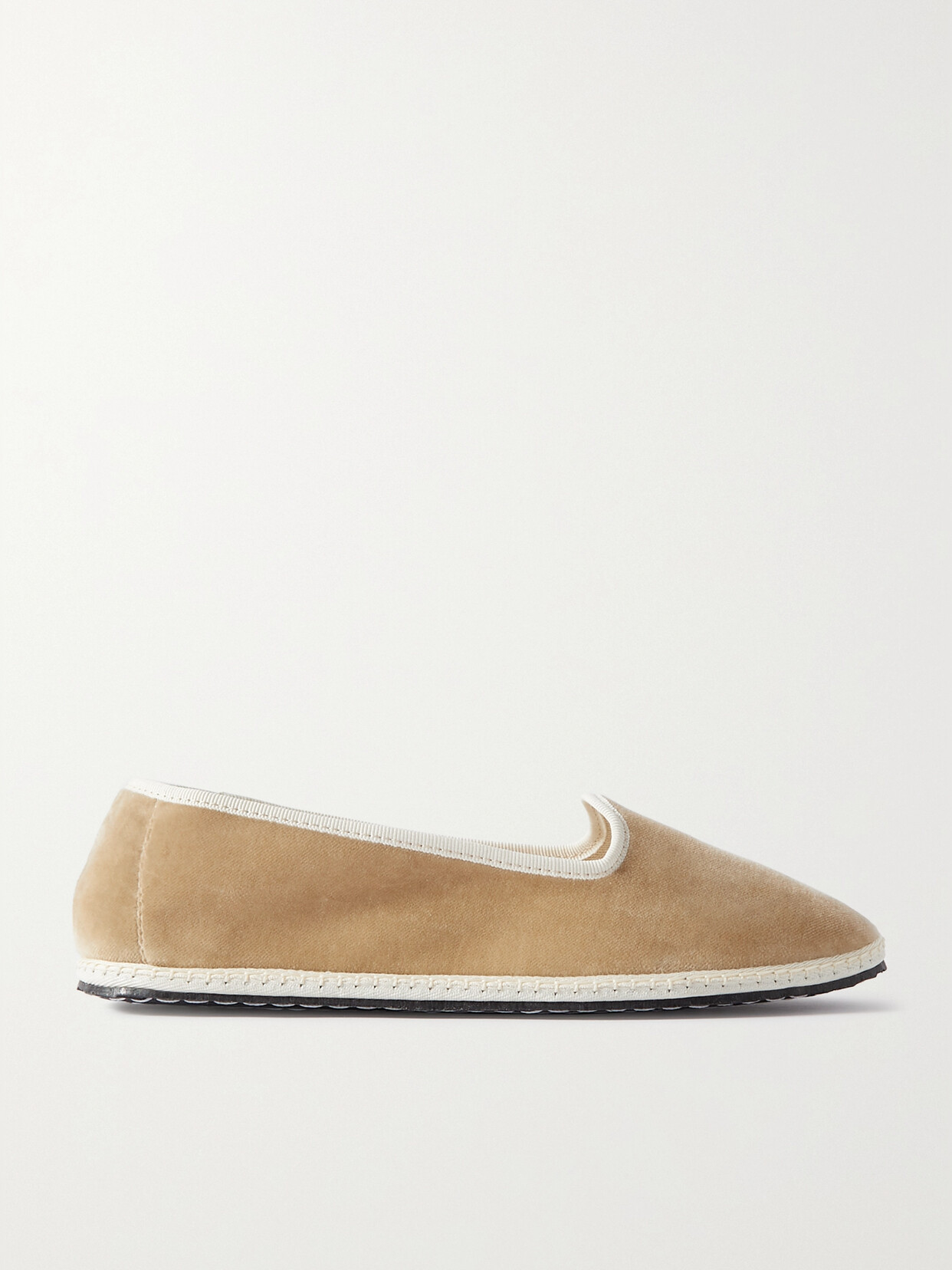 Vibi Venezia Loafers In Beige