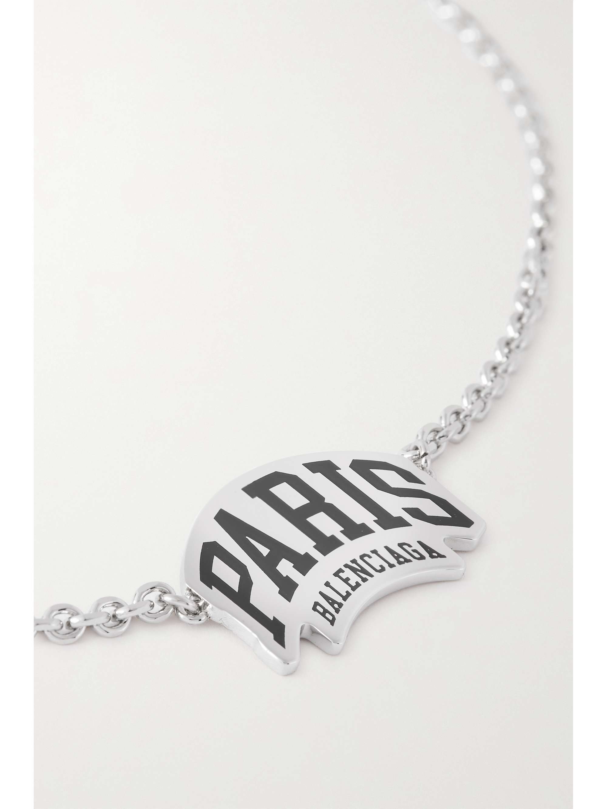 Balenciaga hotsell name necklace