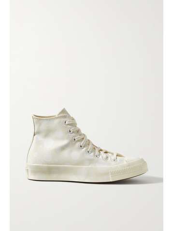 brown converse net a porter