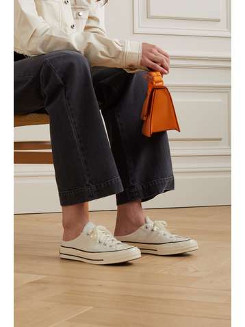 brown converse net a porter