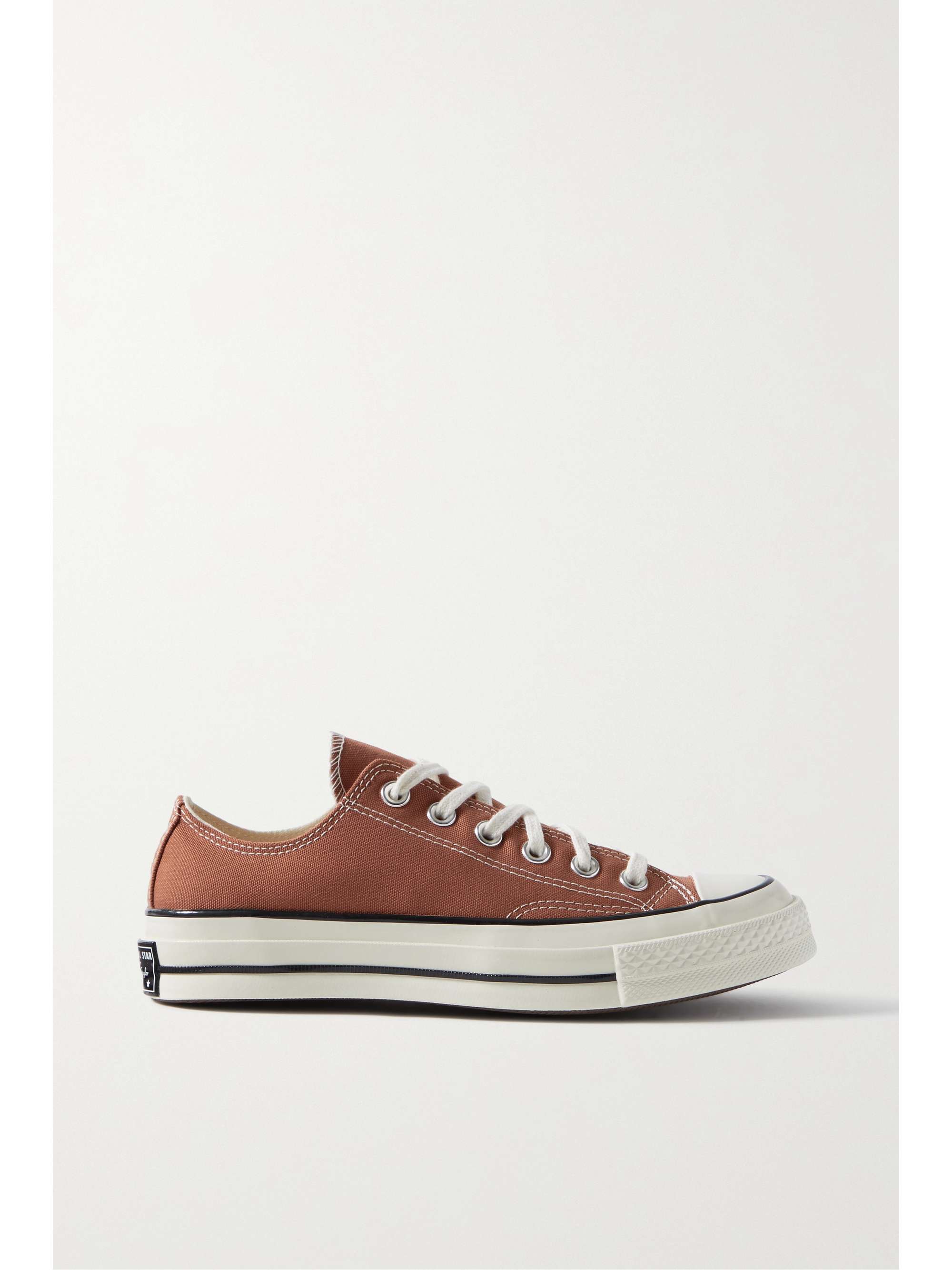 converse brown canvas