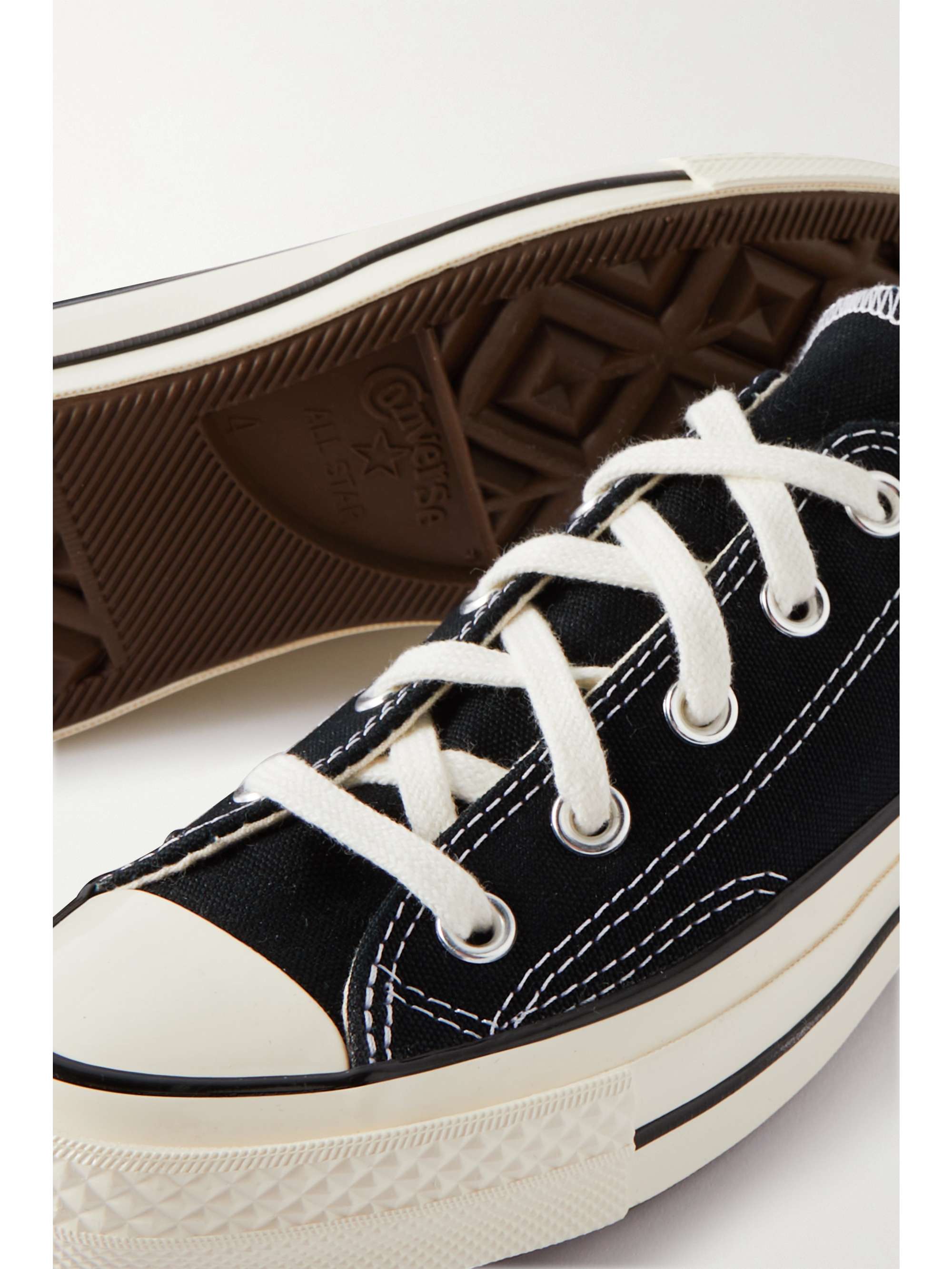 CONVERSE Chuck Taylor All Star 70 canvas sneakers | NET-A-PORTER CONVERSE Chuck Taylor All Star 70 canvas sneakers | NET-A-PORTER