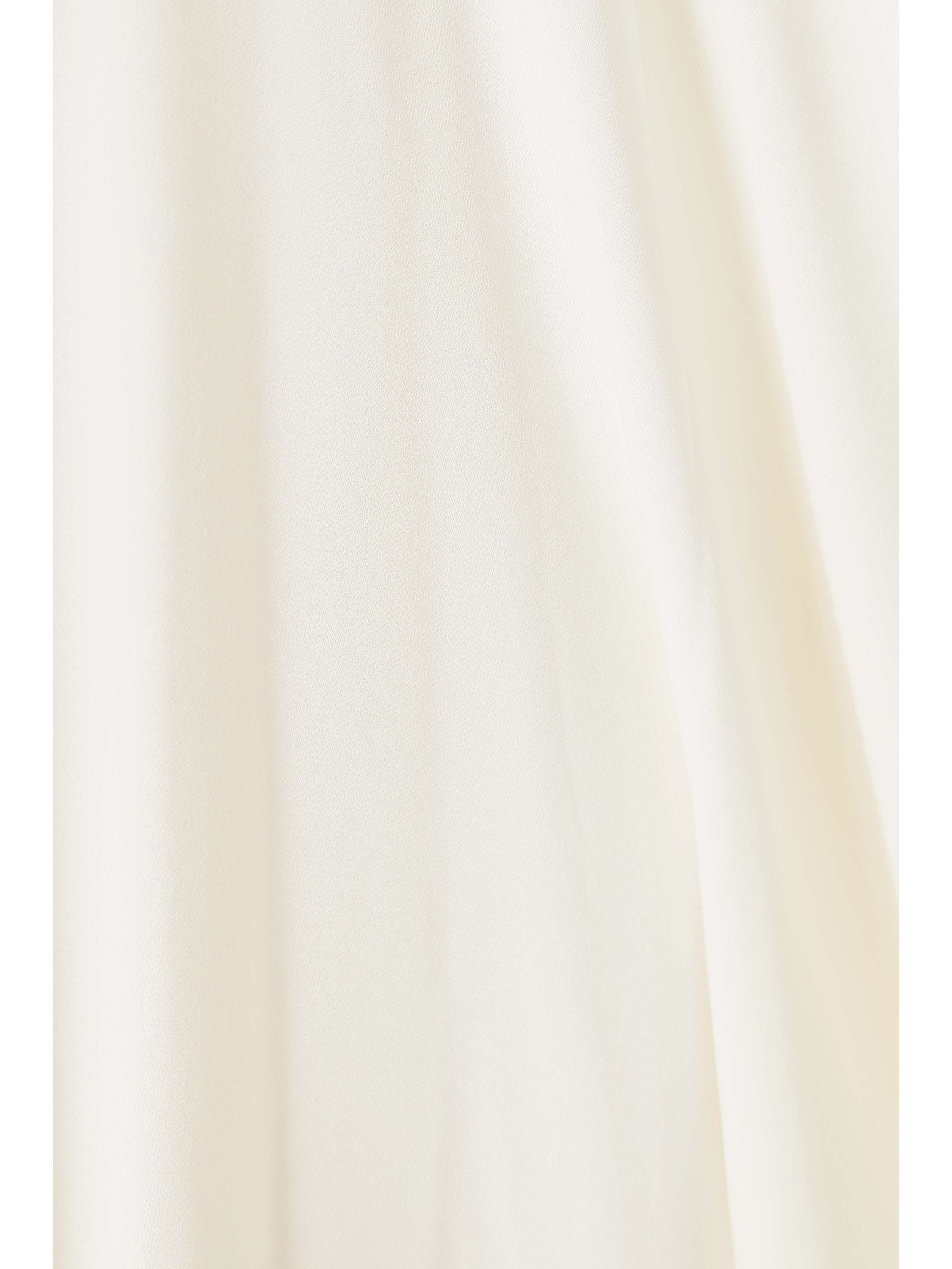 HALSTON Sylvie one-shoulder cape-effect jersey gown