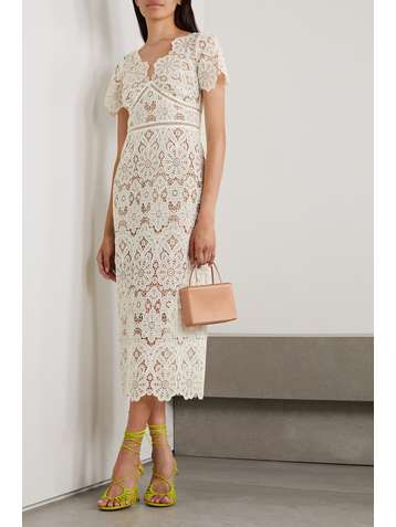 Midi Dresses | Self-Portrait | NET-A-PORTER