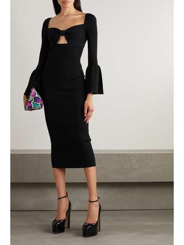 Midi Dresses | Self-Portrait | NET-A-PORTER