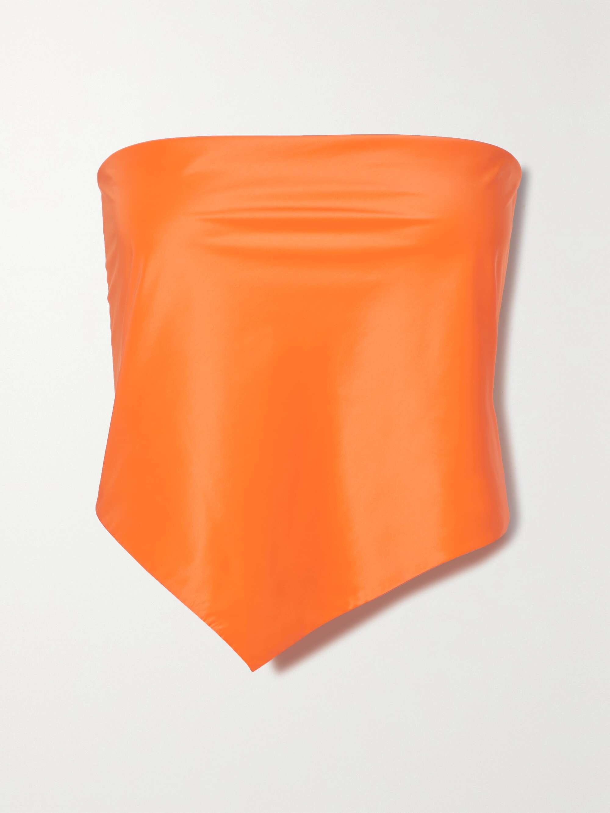 net-a-porter.com | Strapless shell top