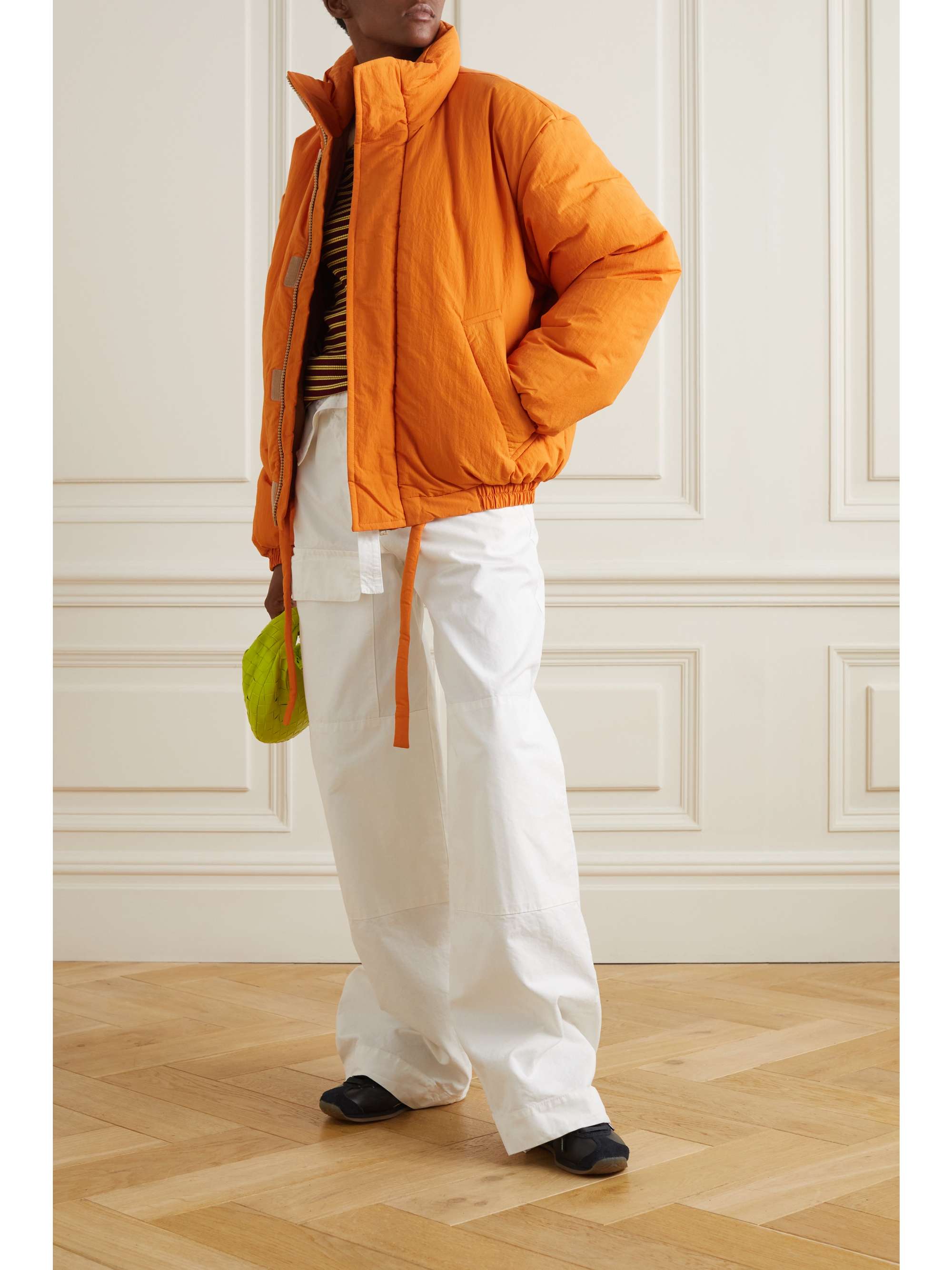 padded shell jacket