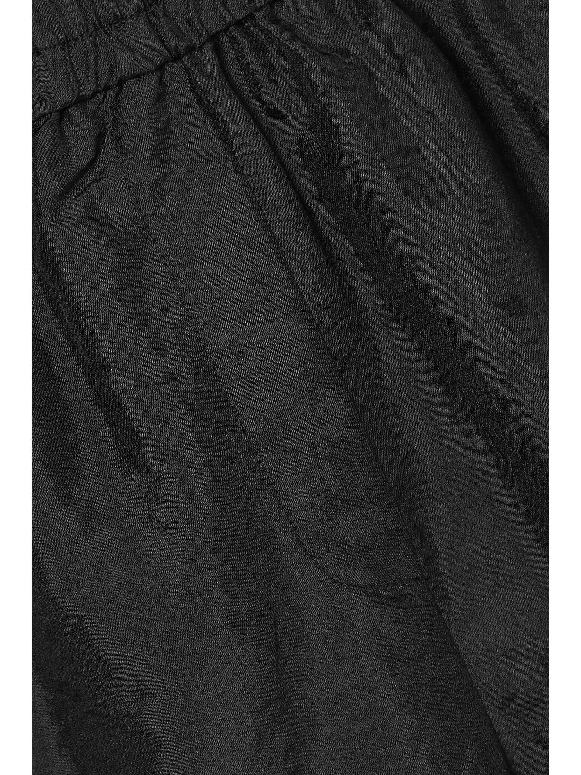 TIBI Gathered shell shorts