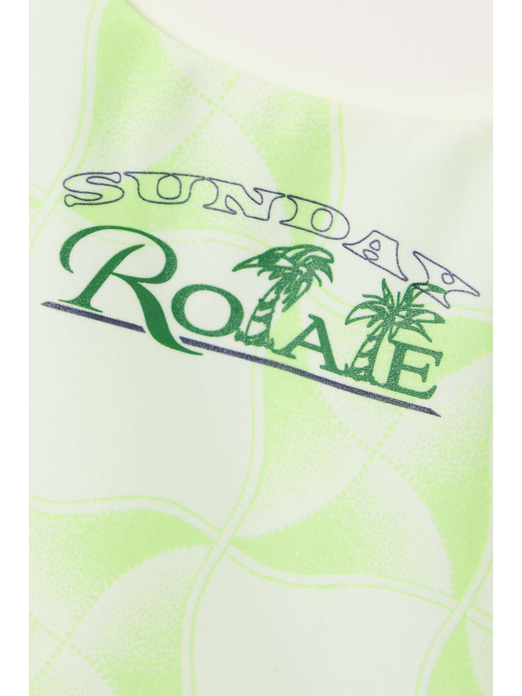 ROTATE BIRGER CHRISTENSEN Maillot de bain imprimé Cismione