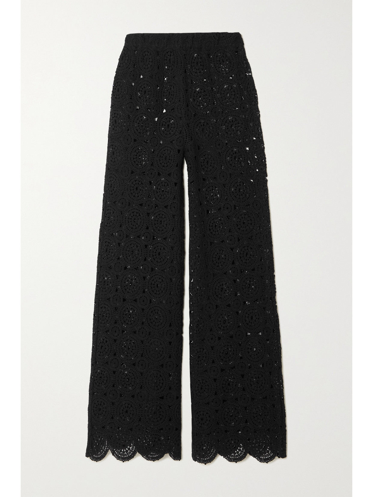 Rotate Birger Christensen Nola Crocheted Organic Cotton Rotate Birger Christensen Nola Crocheted Organic Cotton