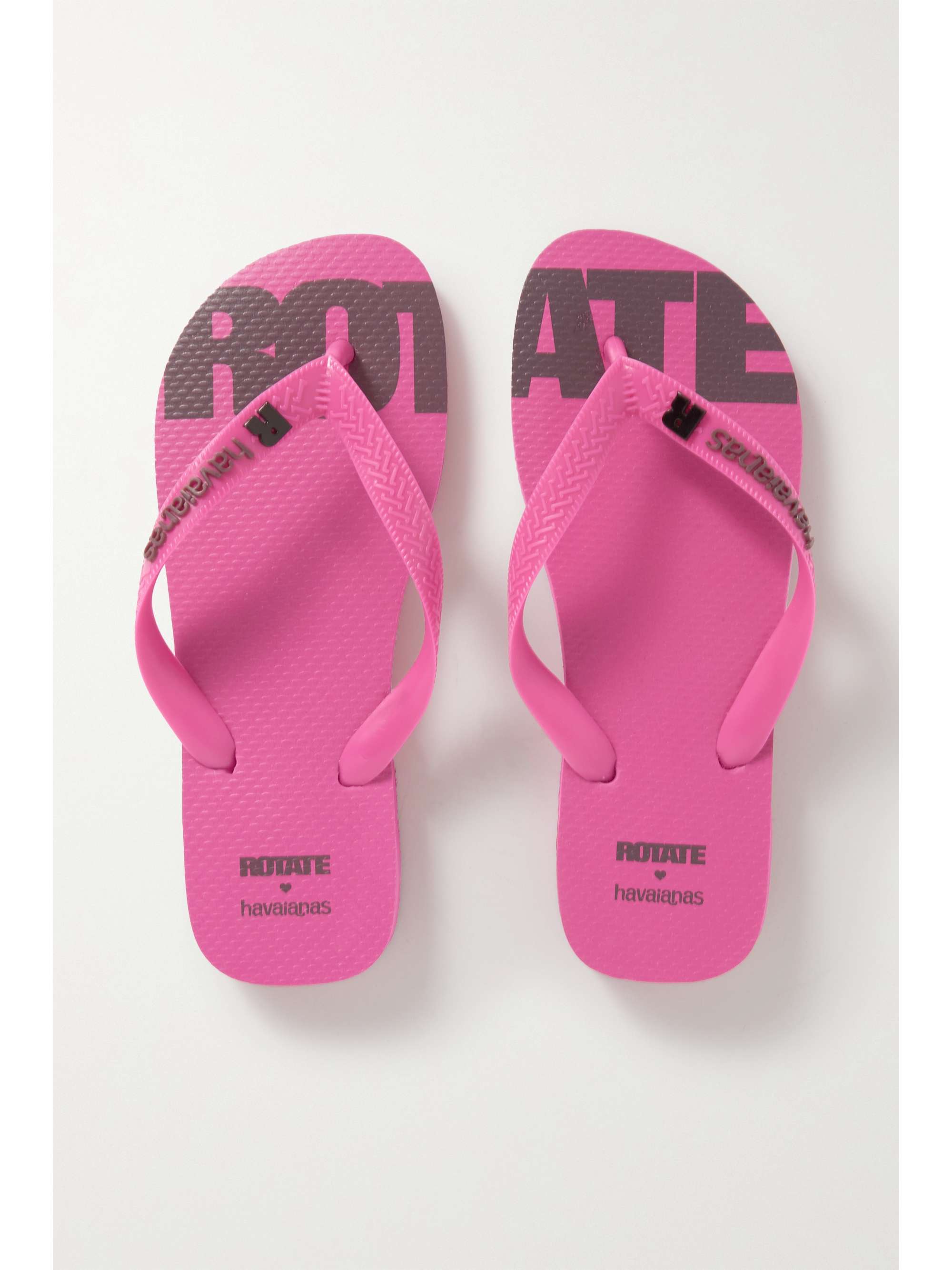 ROTATE BIRGER CHRISTENSEN Claquettes en caoutchouc x Havaianas