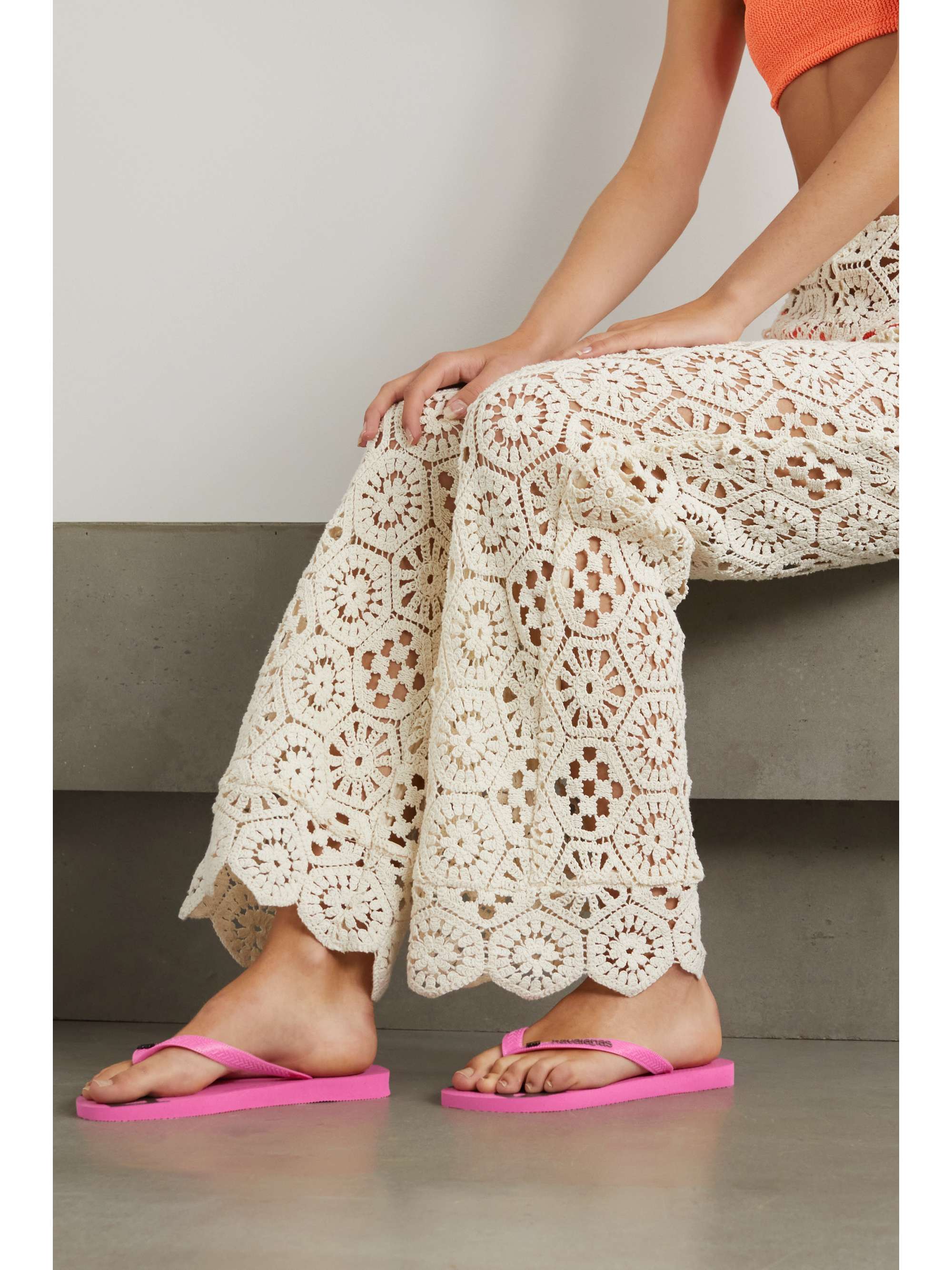 ROTATE BIRGER CHRISTENSEN Claquettes en caoutchouc x Havaianas