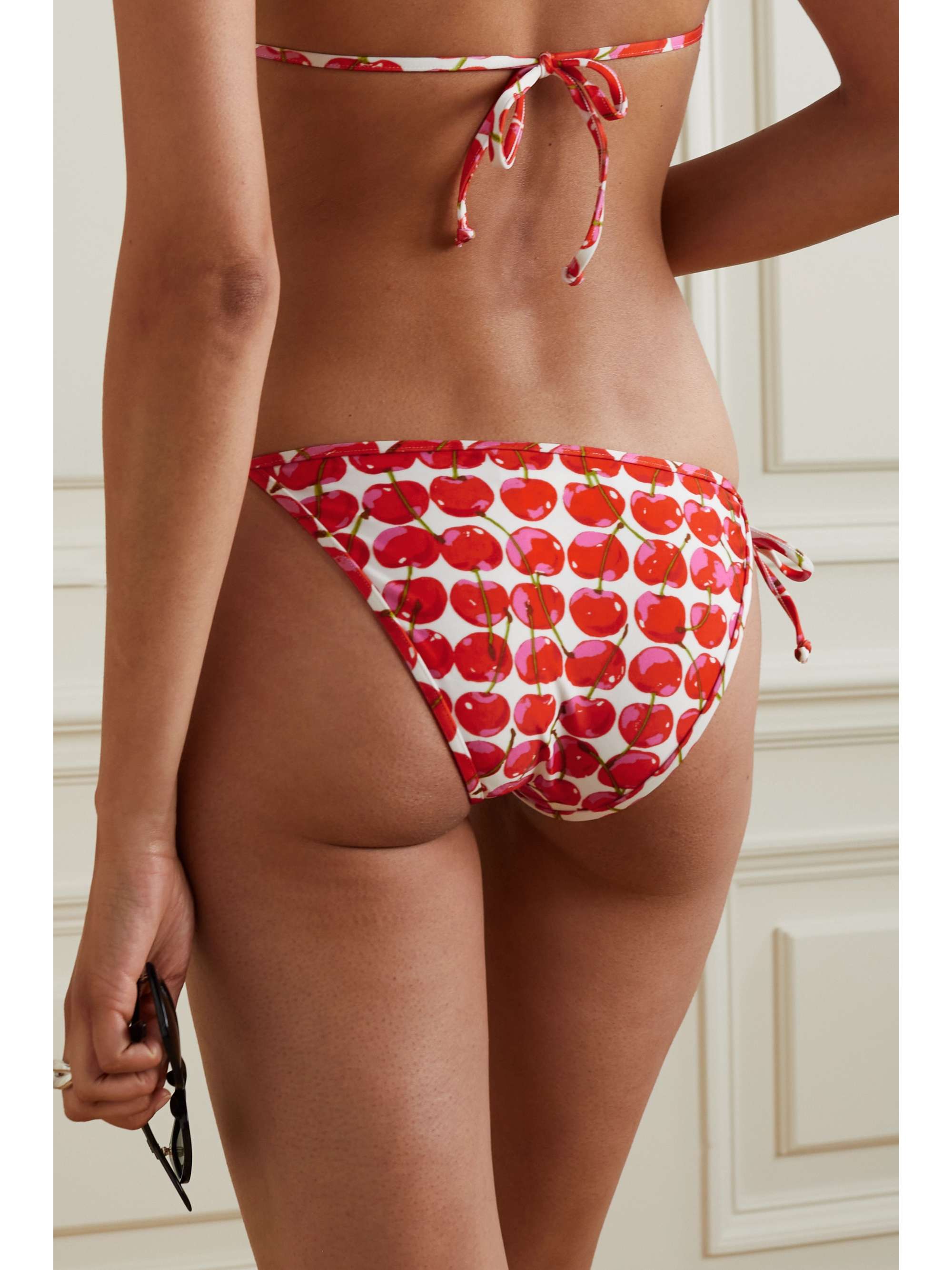 LA DOUBLEJ Printed bikini briefs