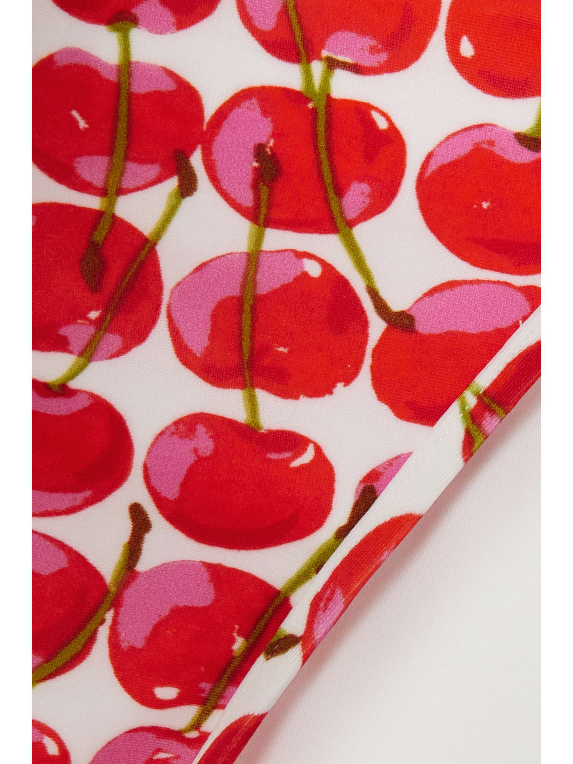 LA DOUBLEJ Printed bikini briefs