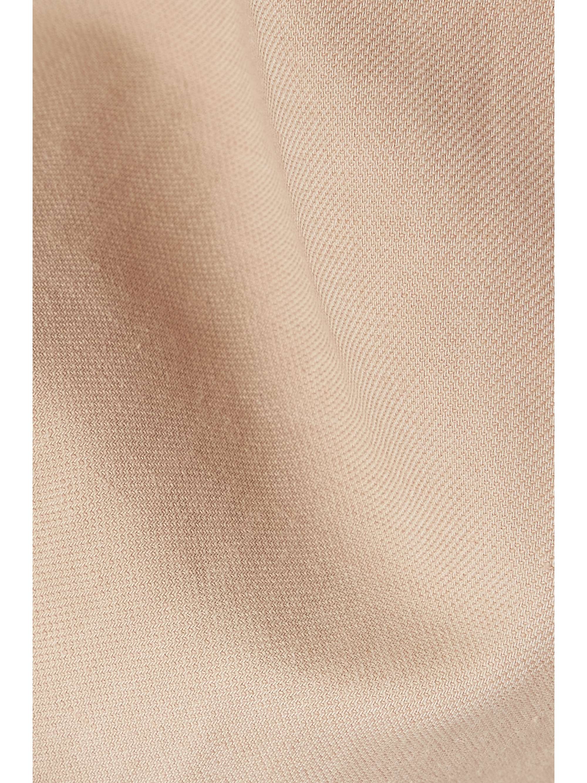 BRUNELLO CUCINELLI Double-breasted linen blazer