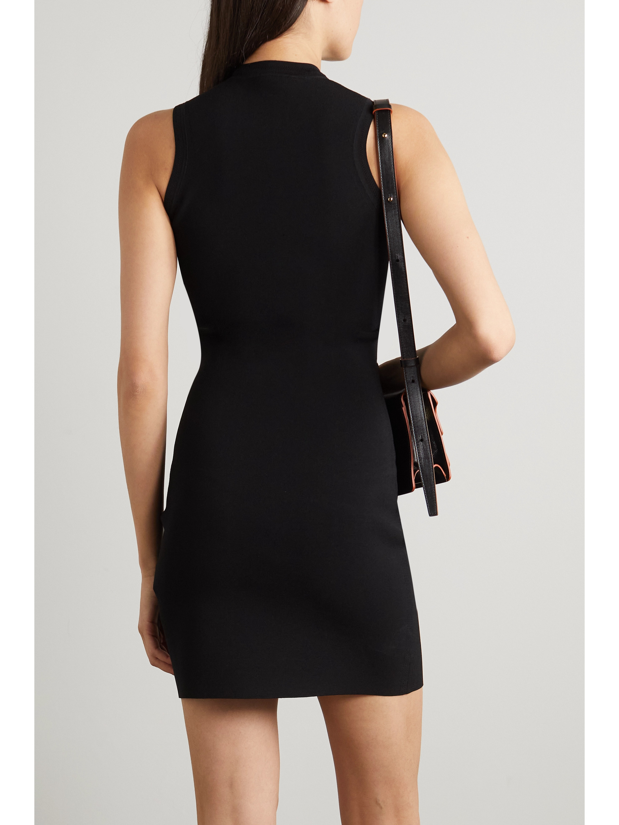 Victoria Beckham VB Body stretch-knit mini dress