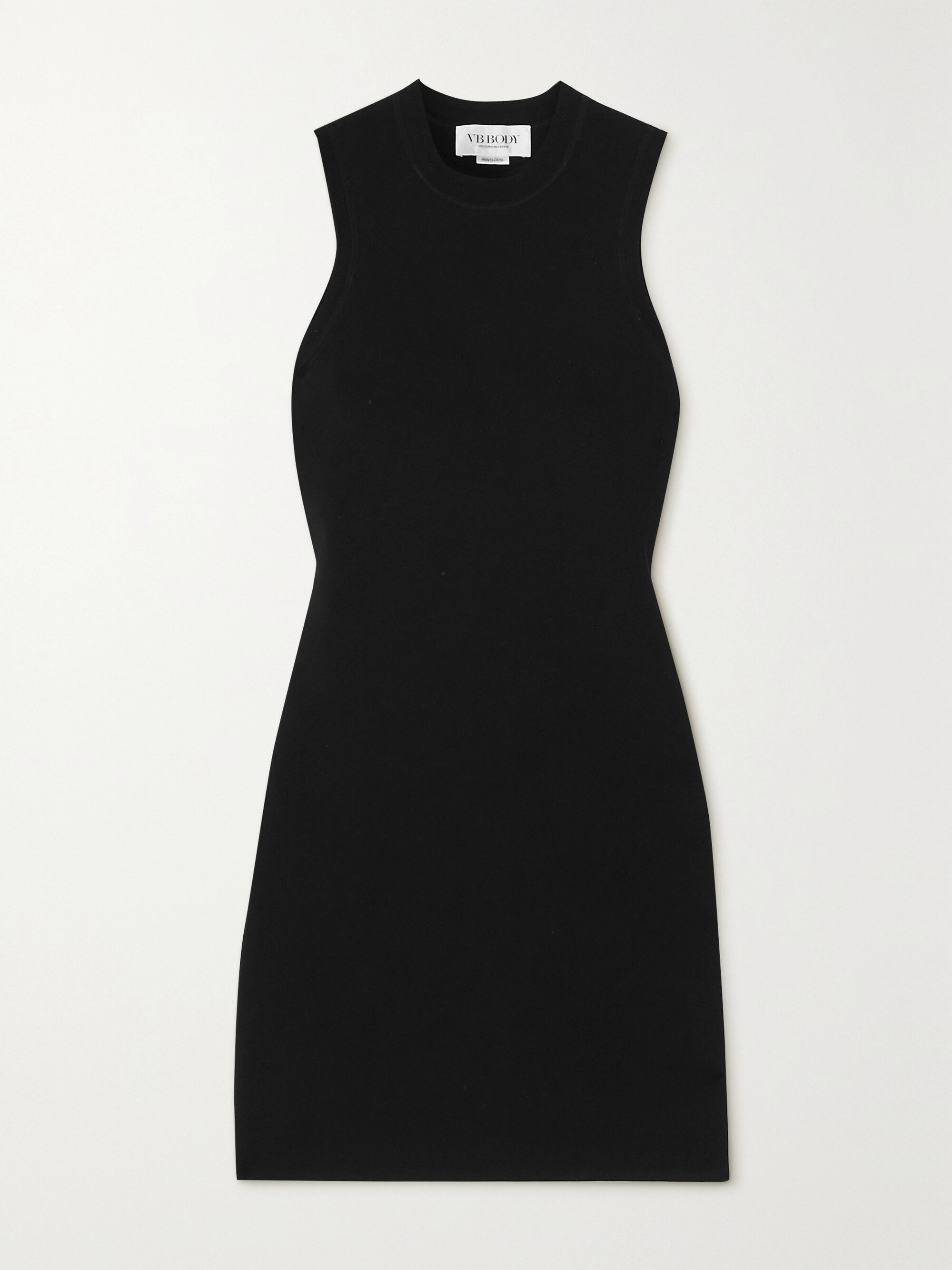Victoria Beckham VB Body stretch-knit mini dress