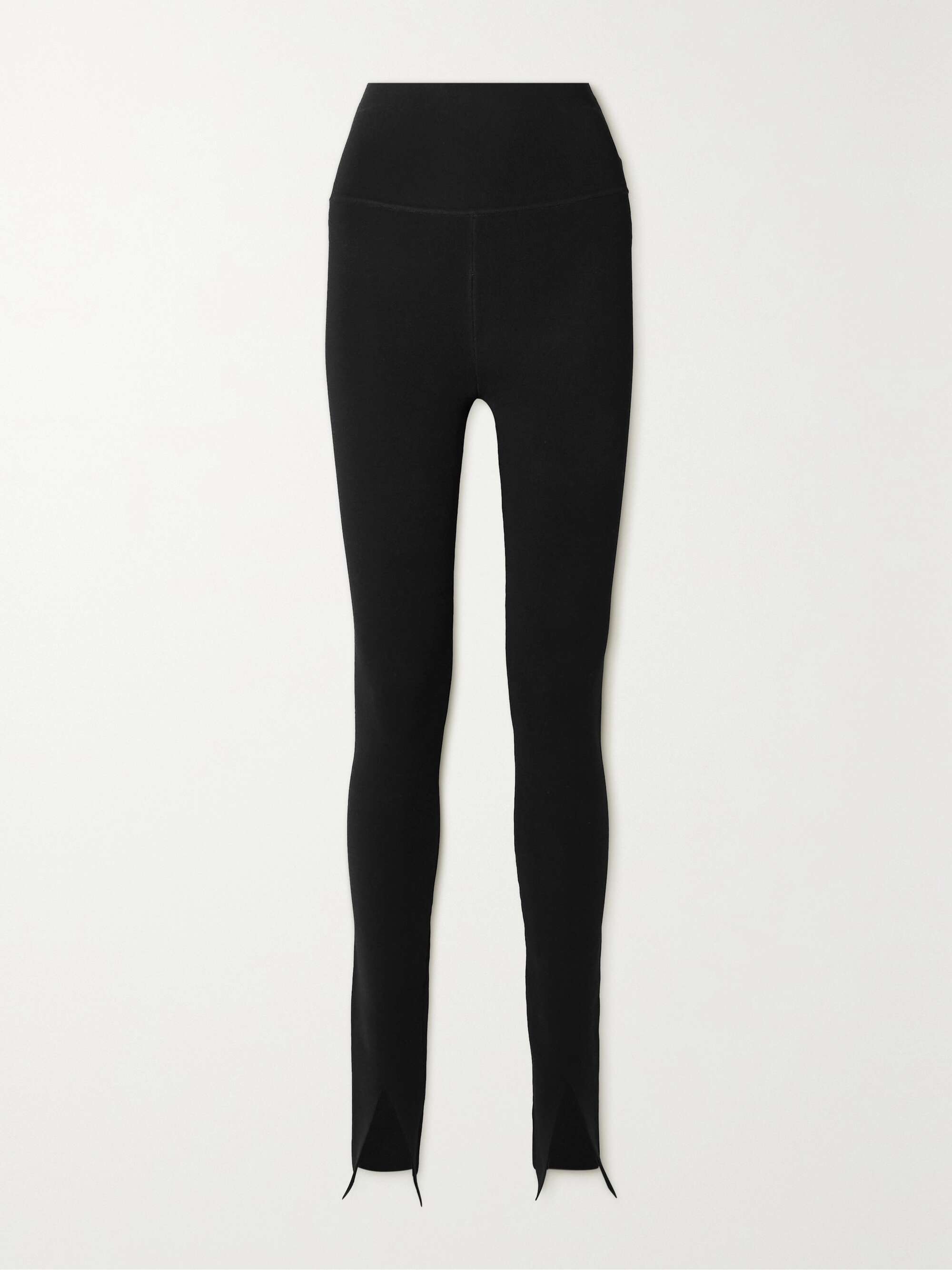 VICTORIA BECKHAM Stretch-knit leggings