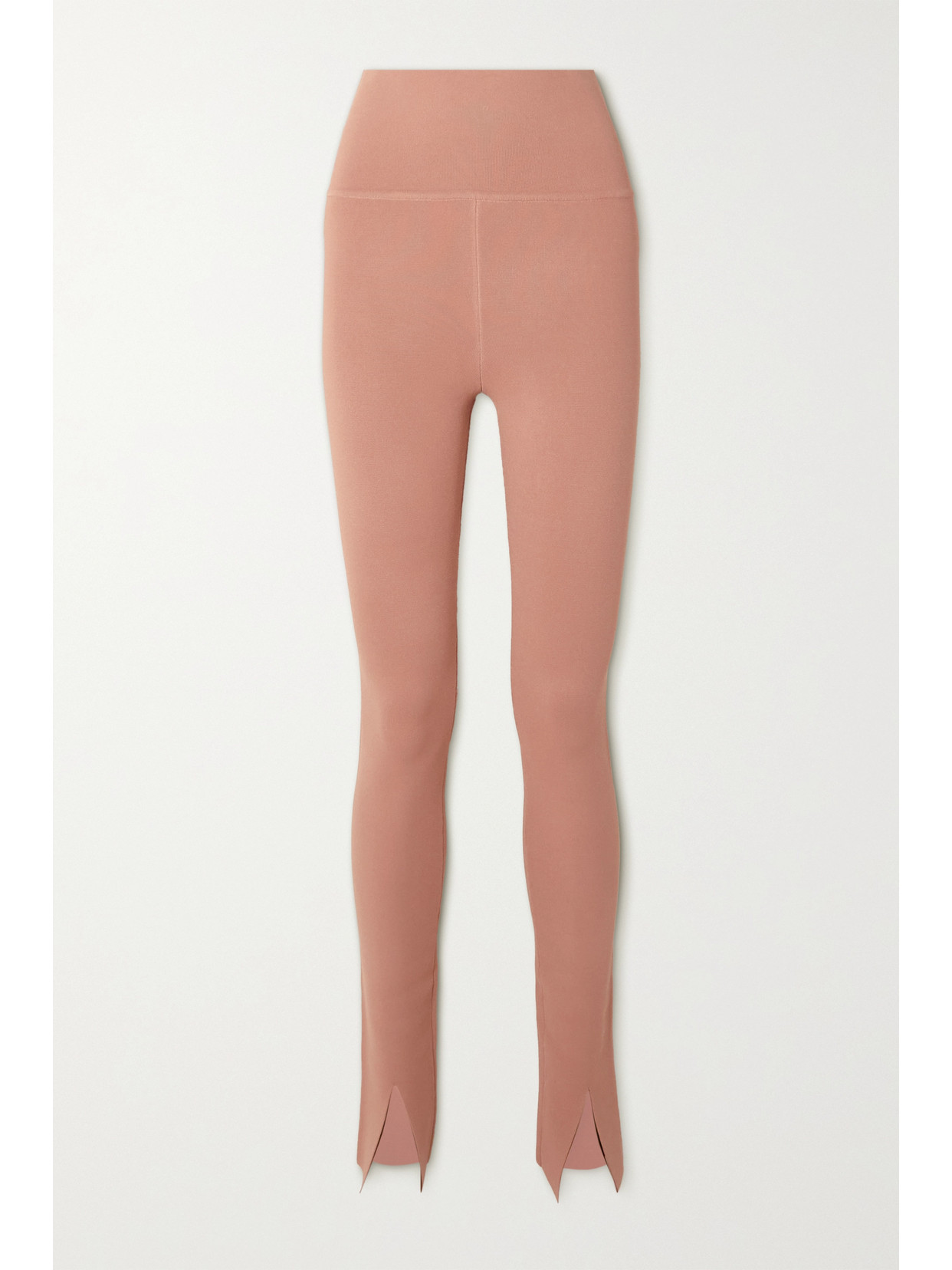 Victoria Beckham Stretch-knit Leggings