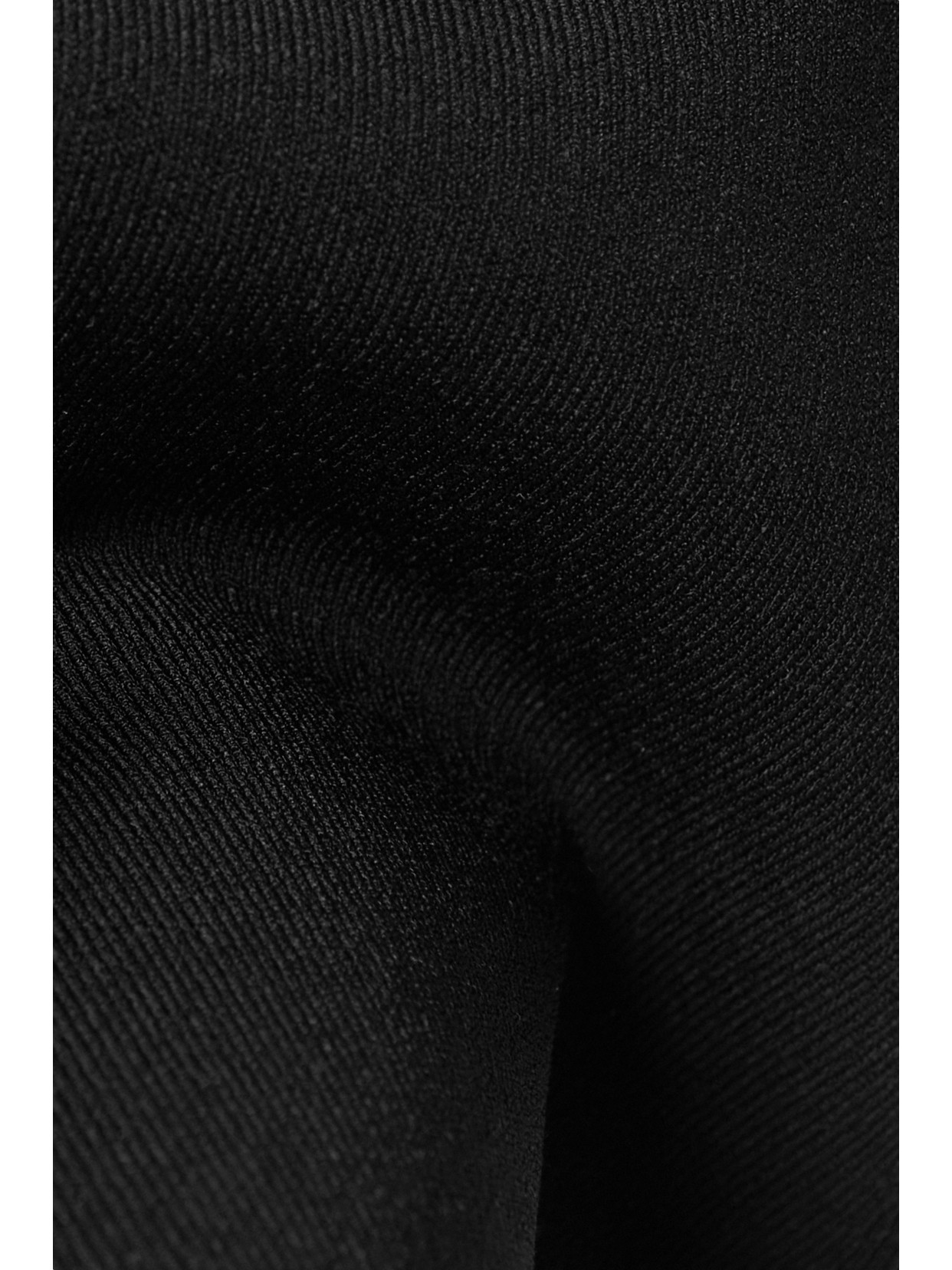 VICTORIA BECKHAM ONE-SHOULDER STRETCH-KNIT TOP