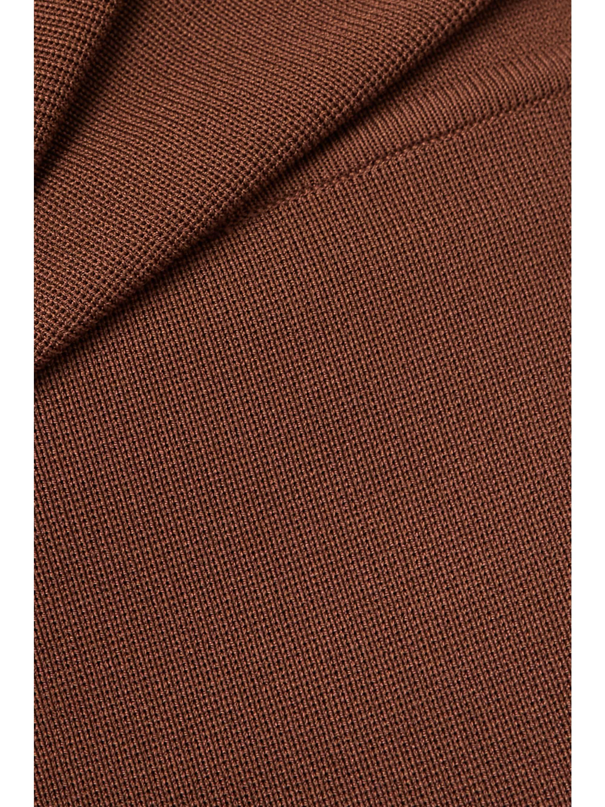 VICTORIA BECKHAM ليغينغز من نسيج محبوك مطاط