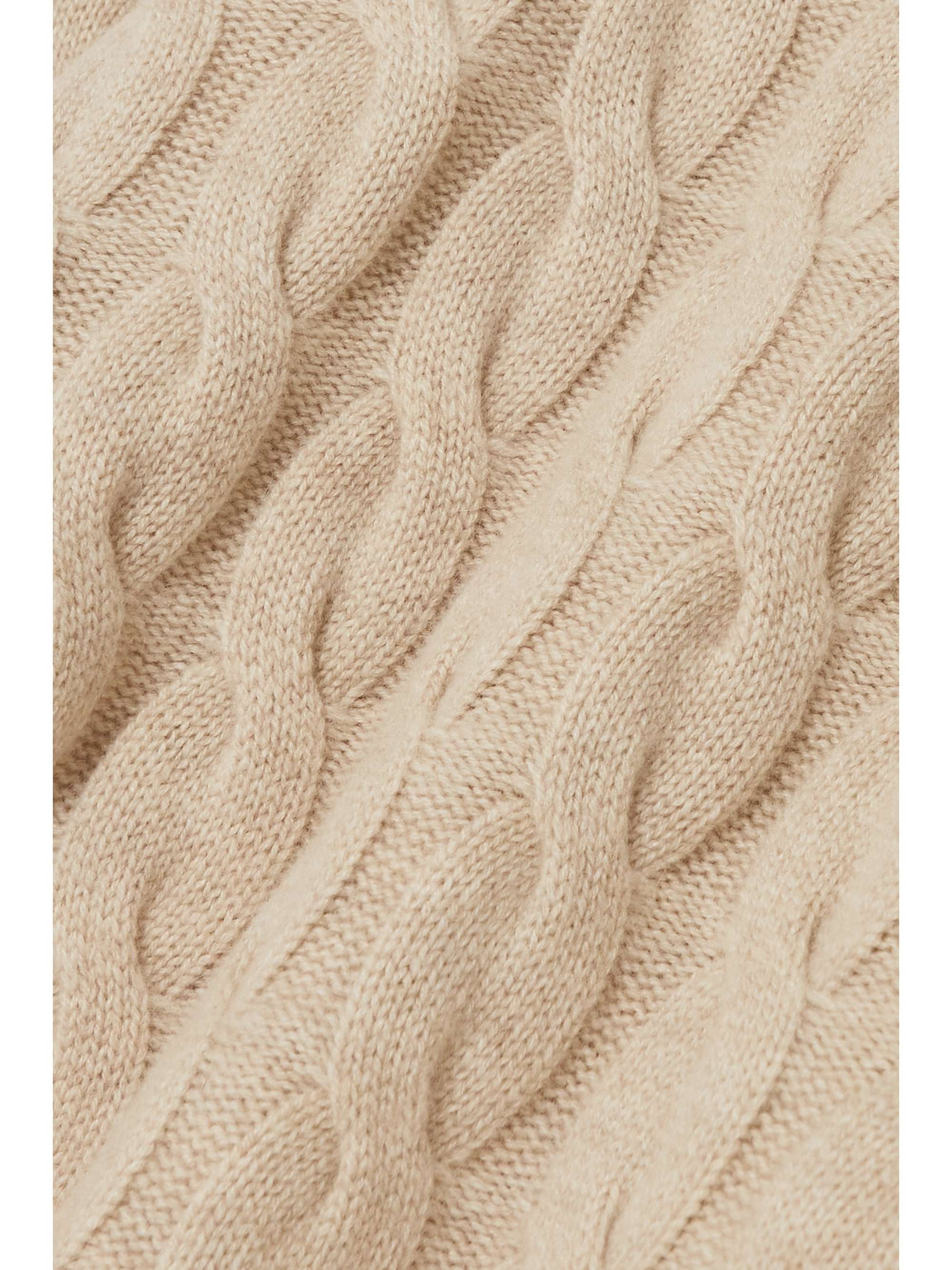 MAX MARA Pull en cachemire à mailles torsadées Edipo