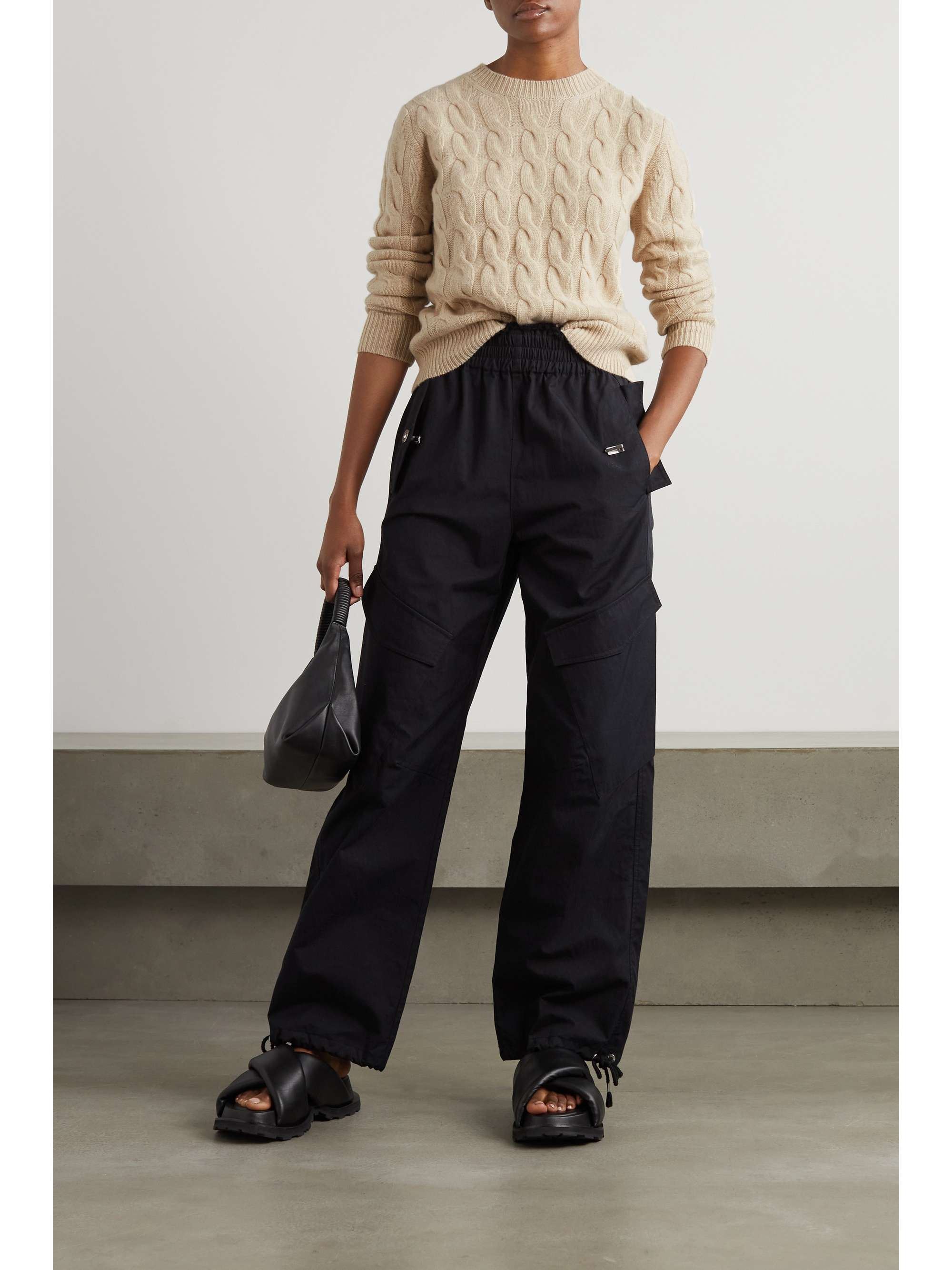 MAX MARA Pull en cachemire à mailles torsadées Edipo