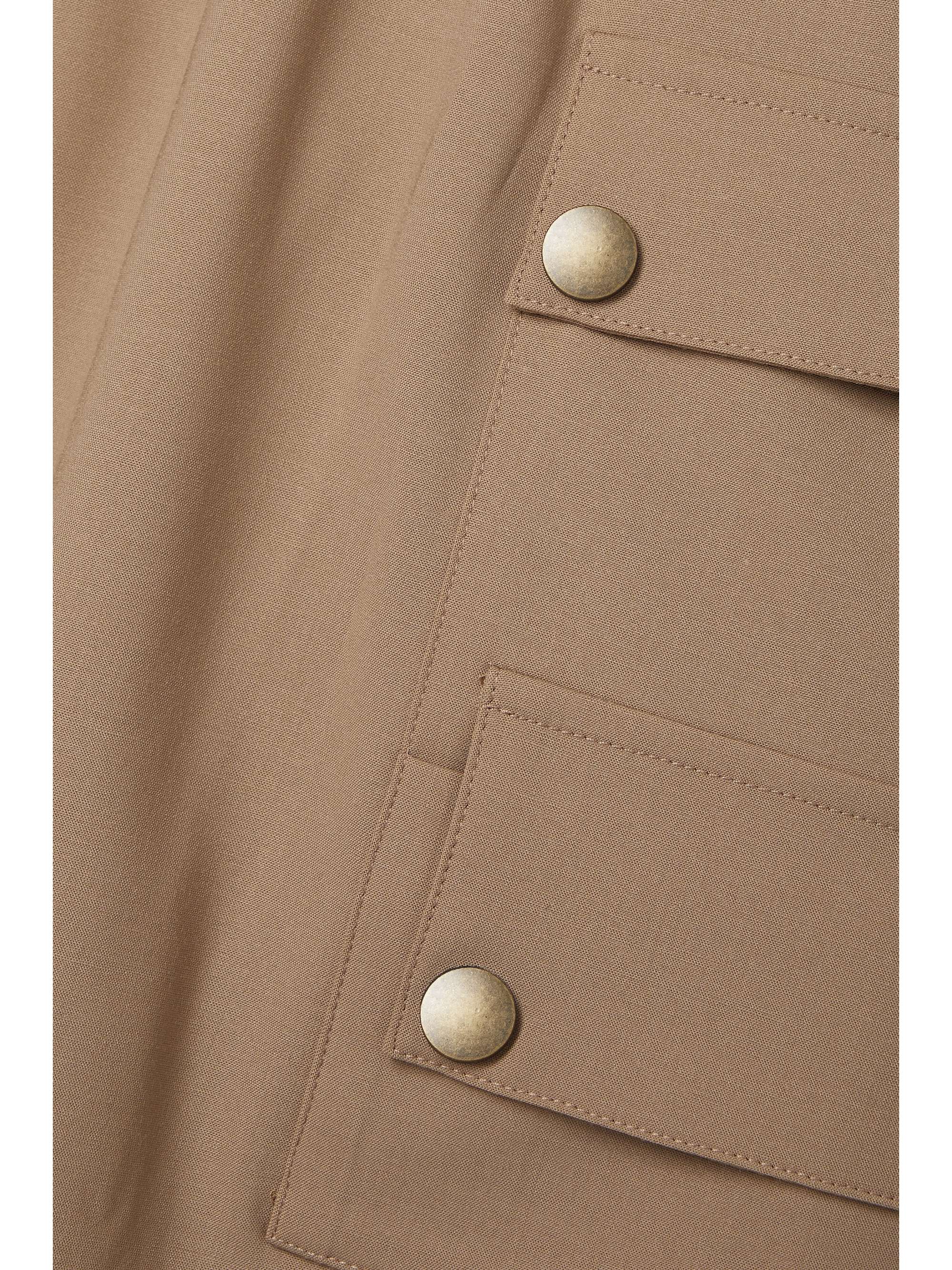 MAX MARA Klaus wool-blend mini skirt