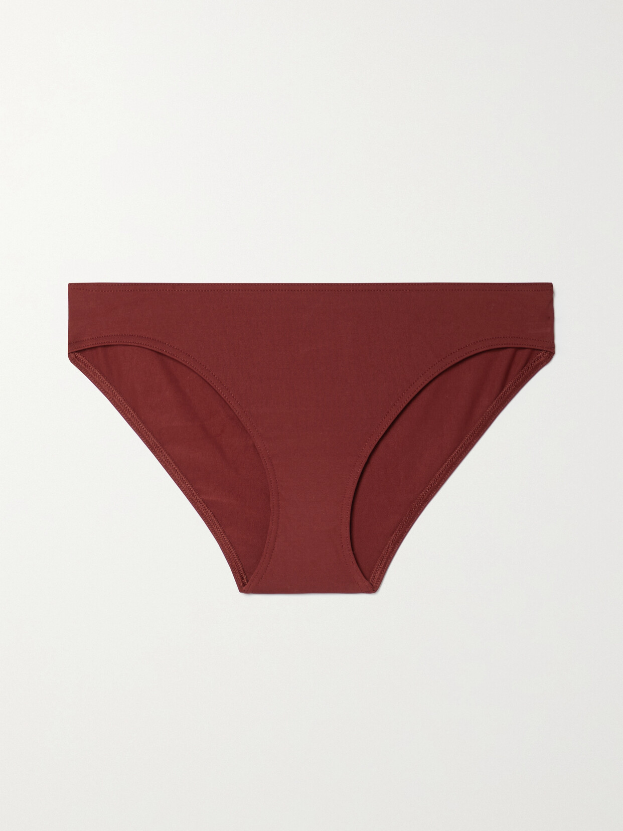 Eres Les Essentiels Scarlett Bikini Briefs - Burgundy