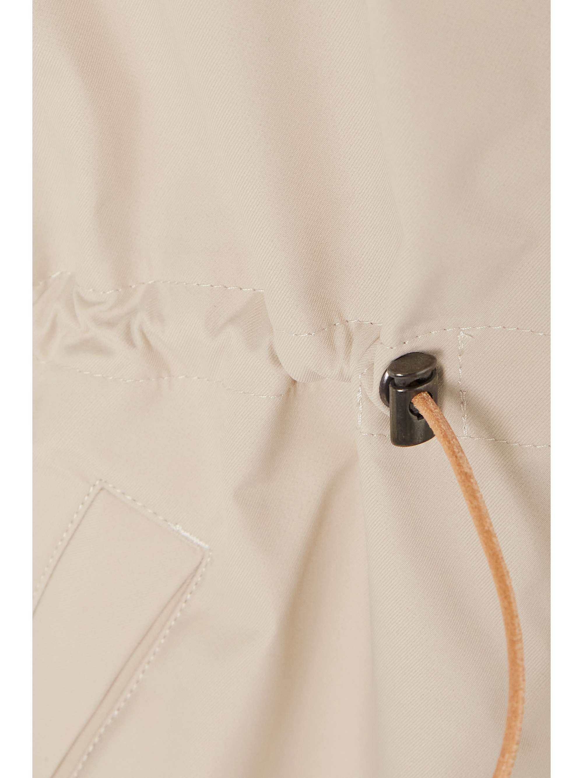 PURDEY Cornwall hooded shell jacket