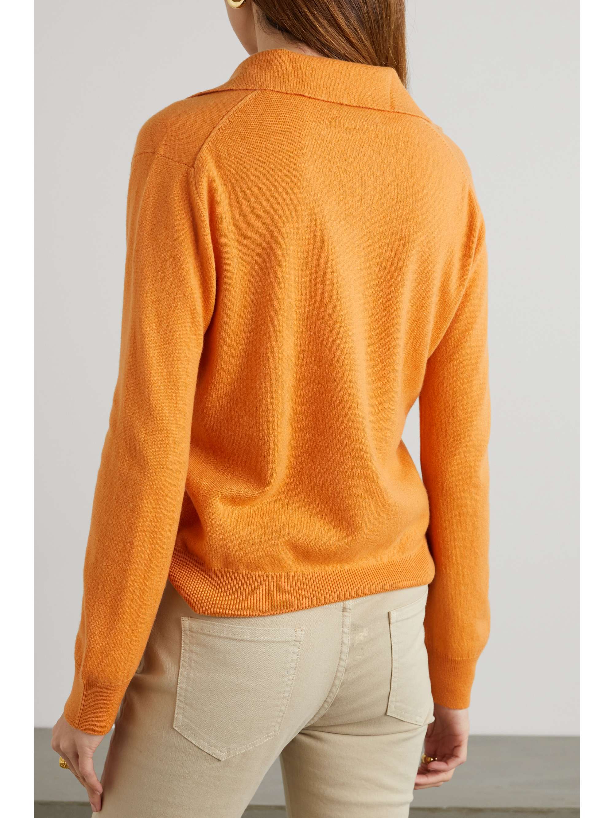 PURDEY Cashmere polo sweater