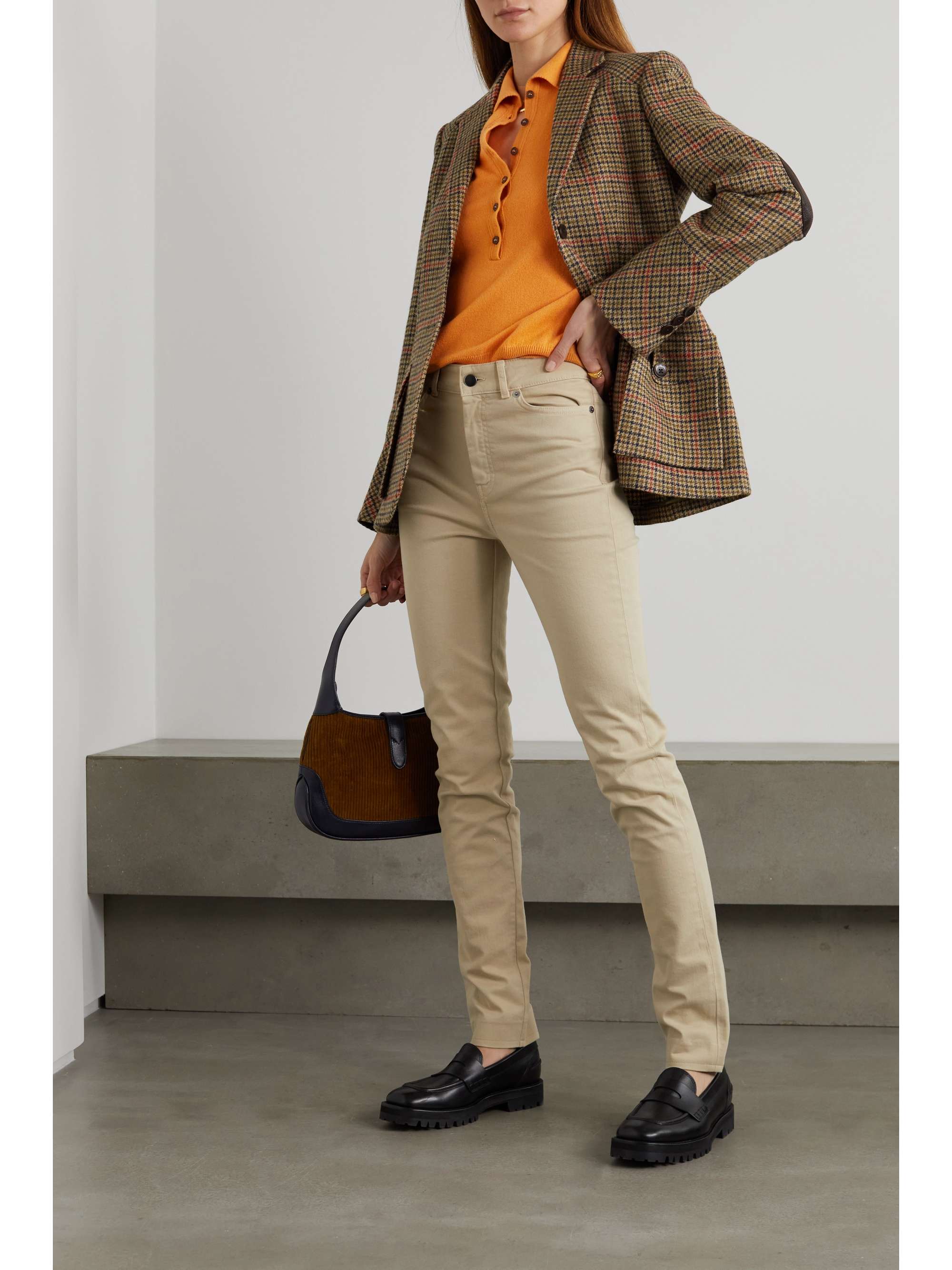 PURDEY Cashmere polo sweater