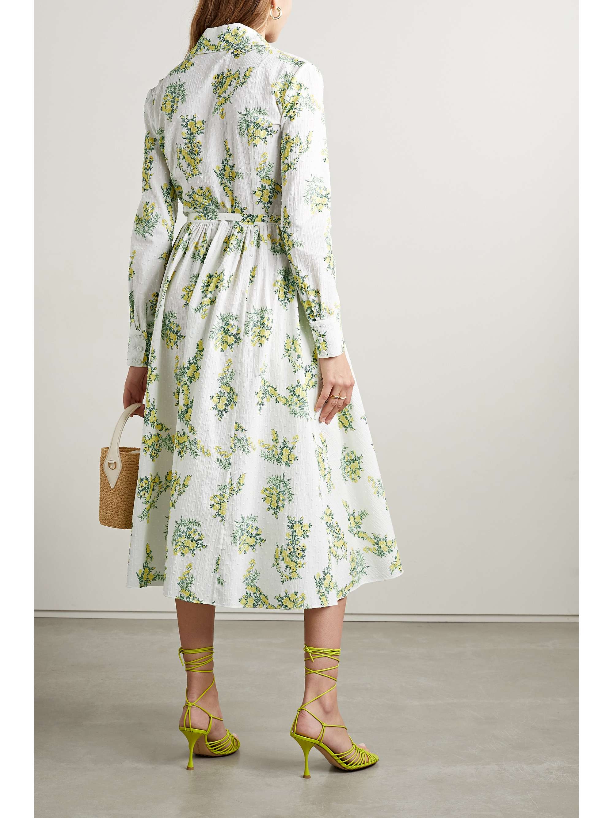 midi shirt dress | EMILIA WICKSTEAD 