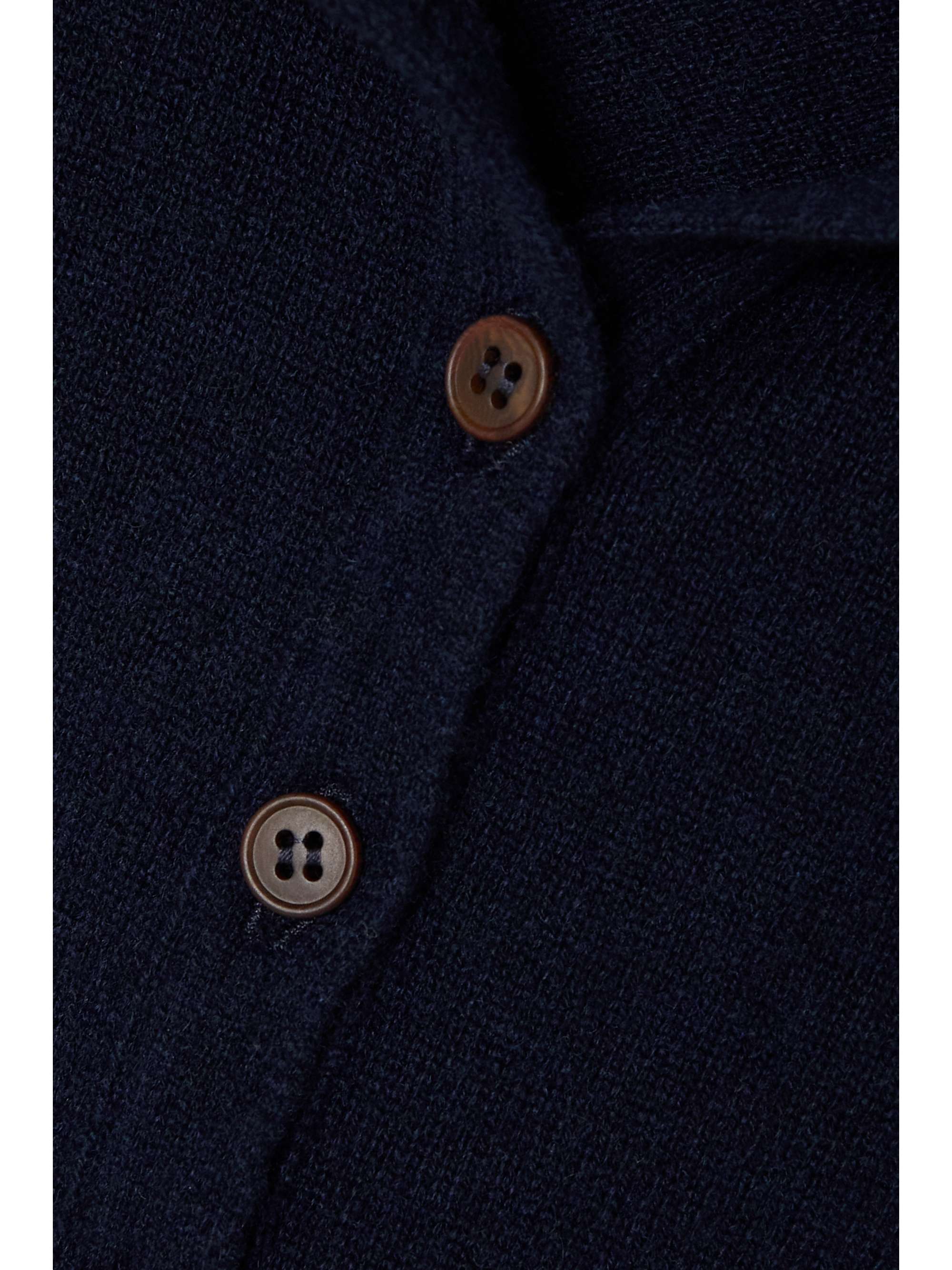 PURDEY Cashmere polo sweater