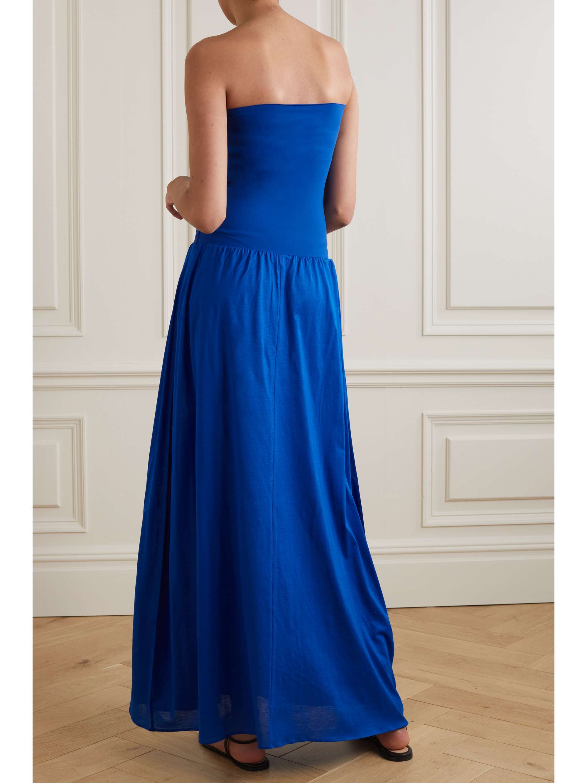 ERES Zephyr Ankara cotton-jersey maxi dress