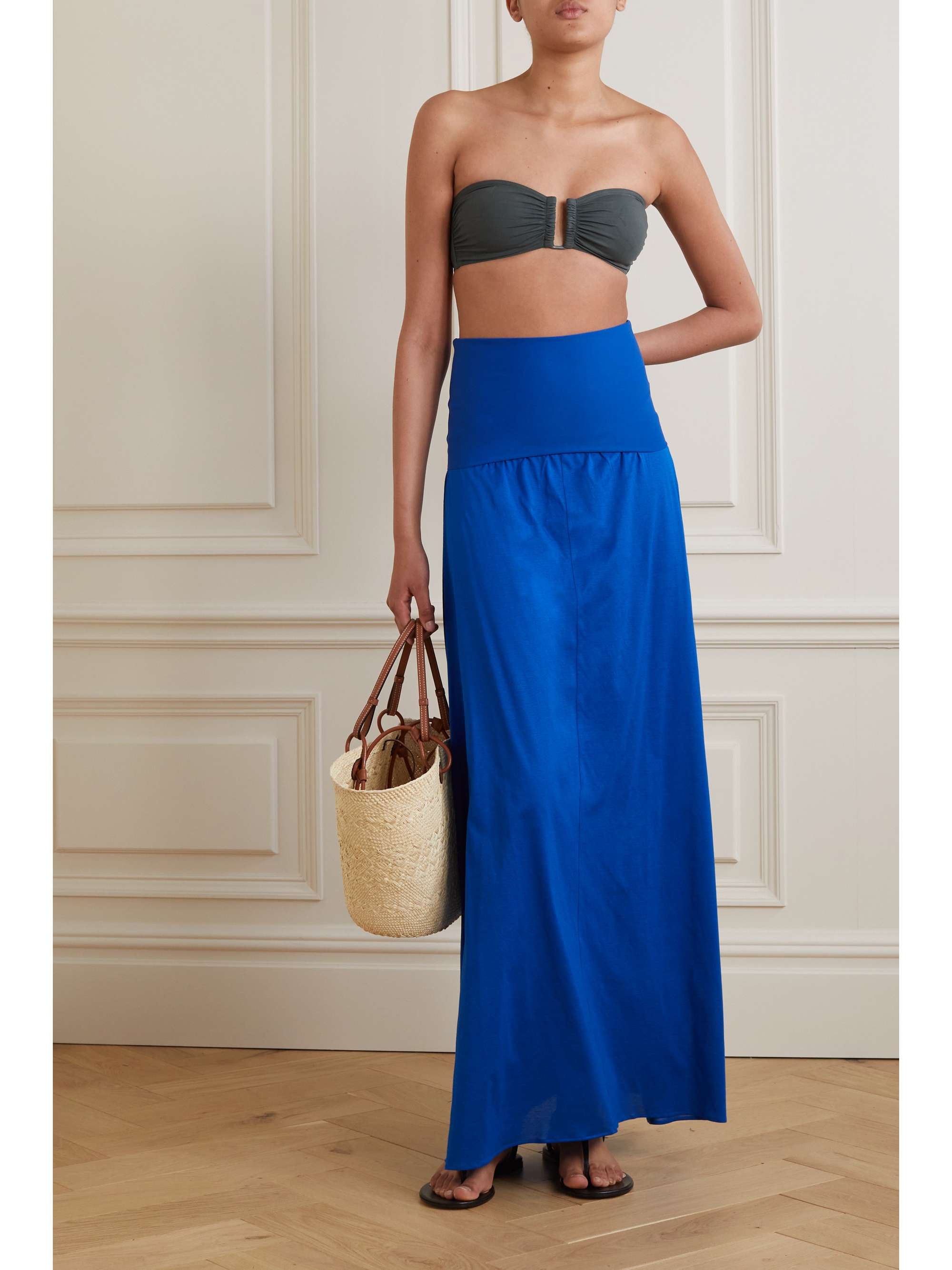 ERES Zephyr Ankara cotton-jersey maxi dress