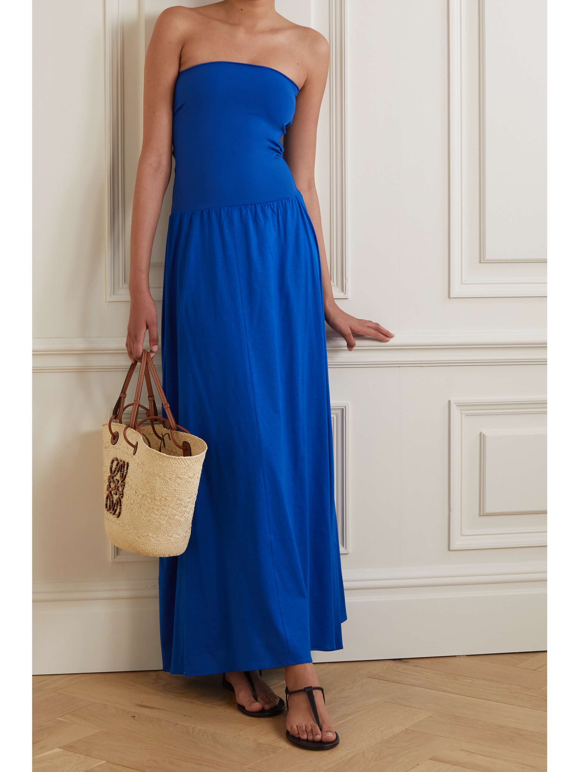 ERES Zephyr Ankara cotton-jersey maxi dress